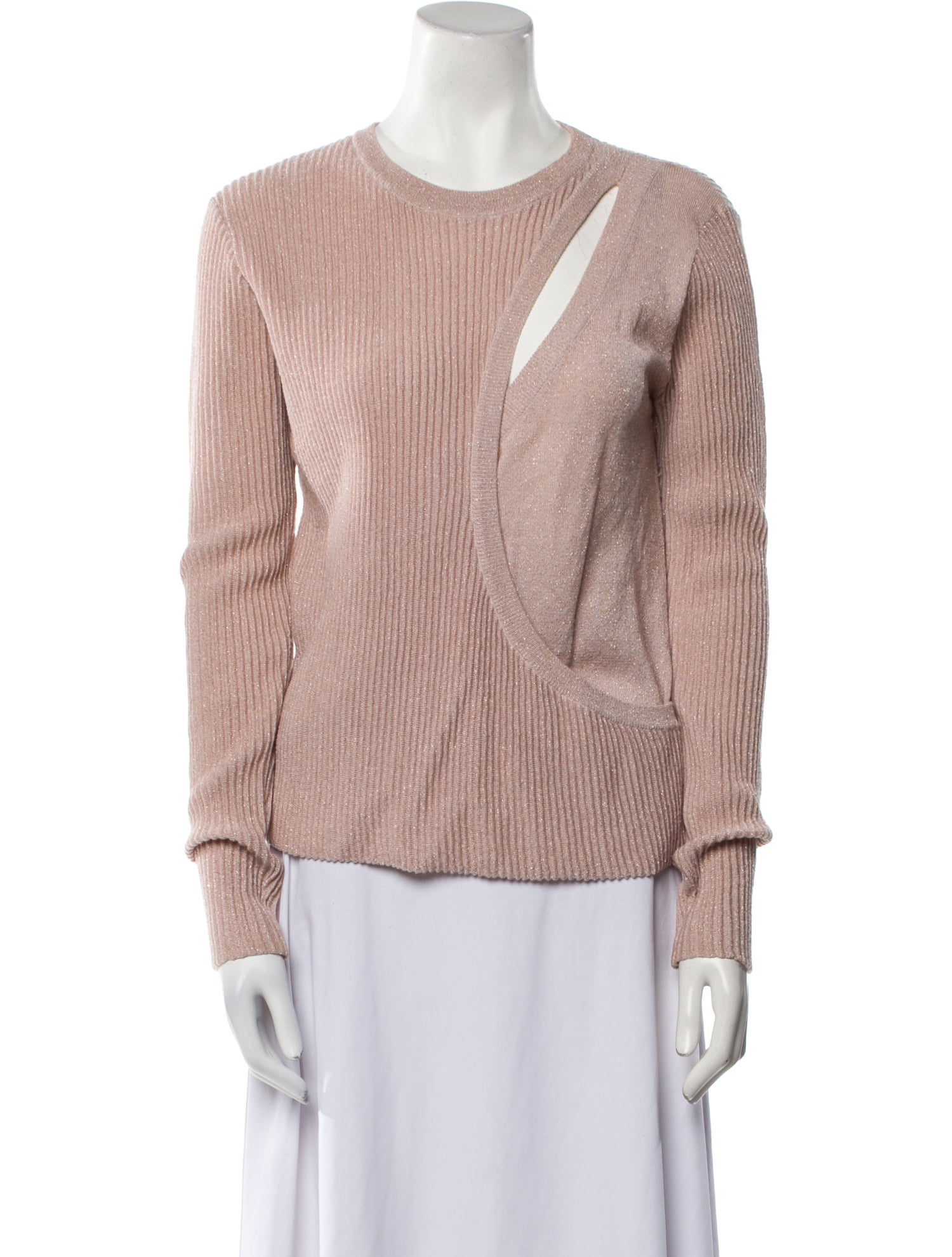 Michelle Mason Wool Crew Neck Sweater