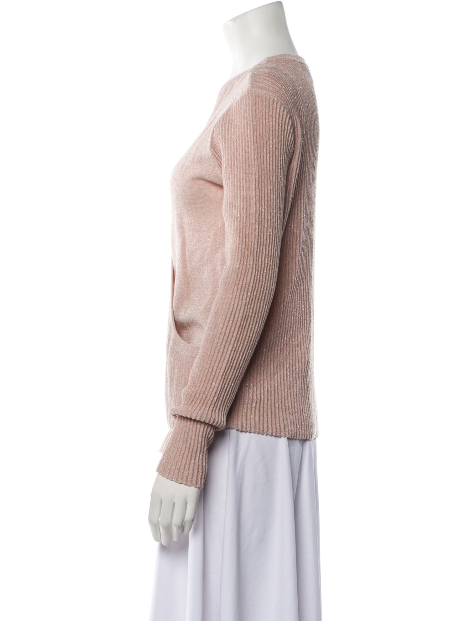 Michelle Mason Wool Crew Neck Sweater