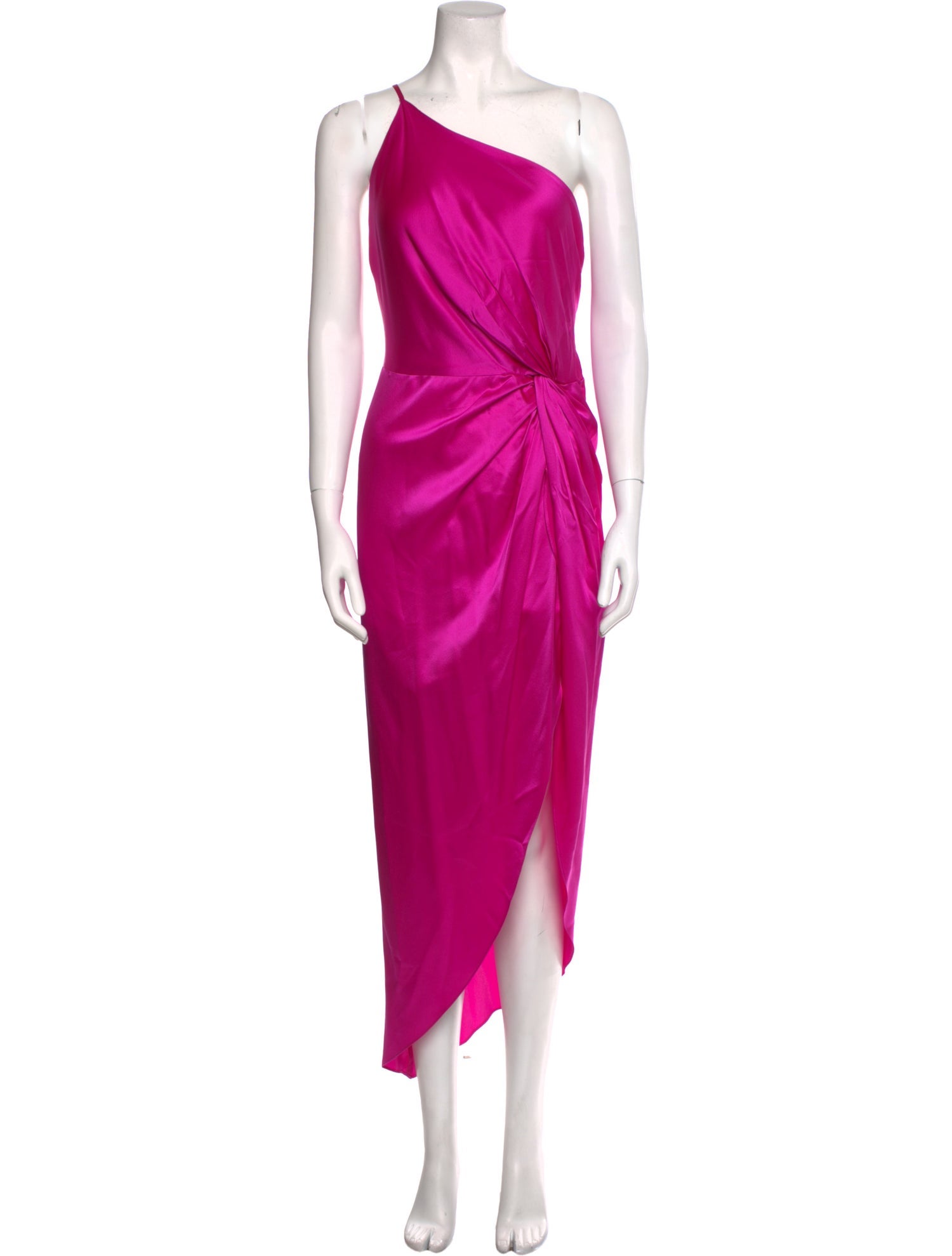Michelle Mason Silk Long Dress