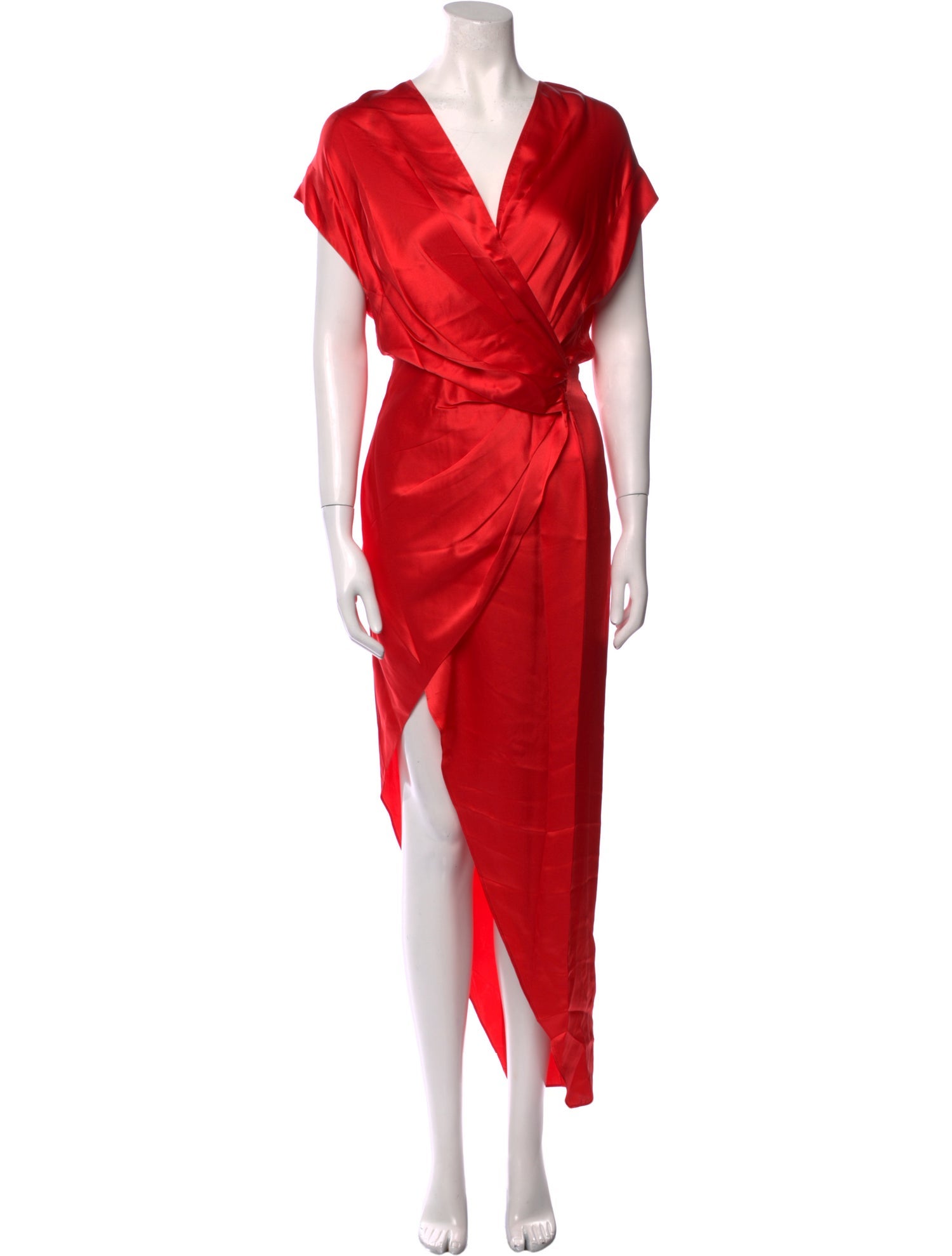 Michelle Mason Silk Long Dress