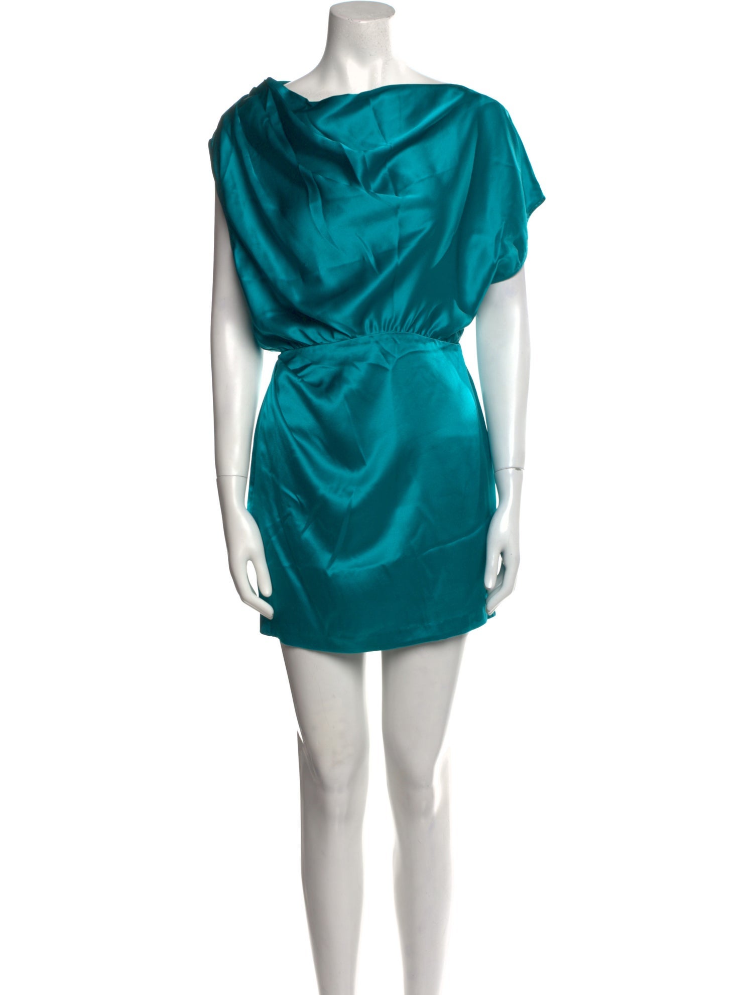 Michelle Mason Silk Mini Dress w/ Tags