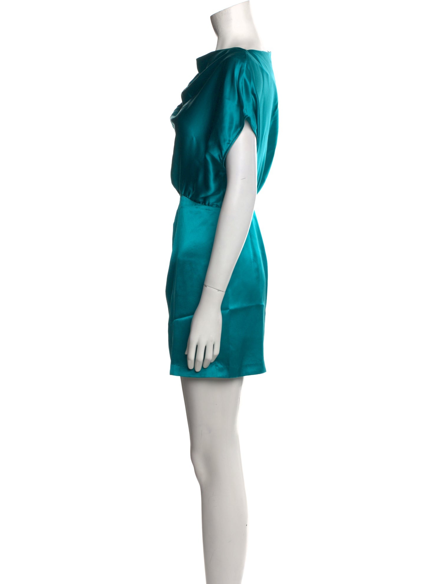 Michelle Mason Silk Mini Dress w/ Tags