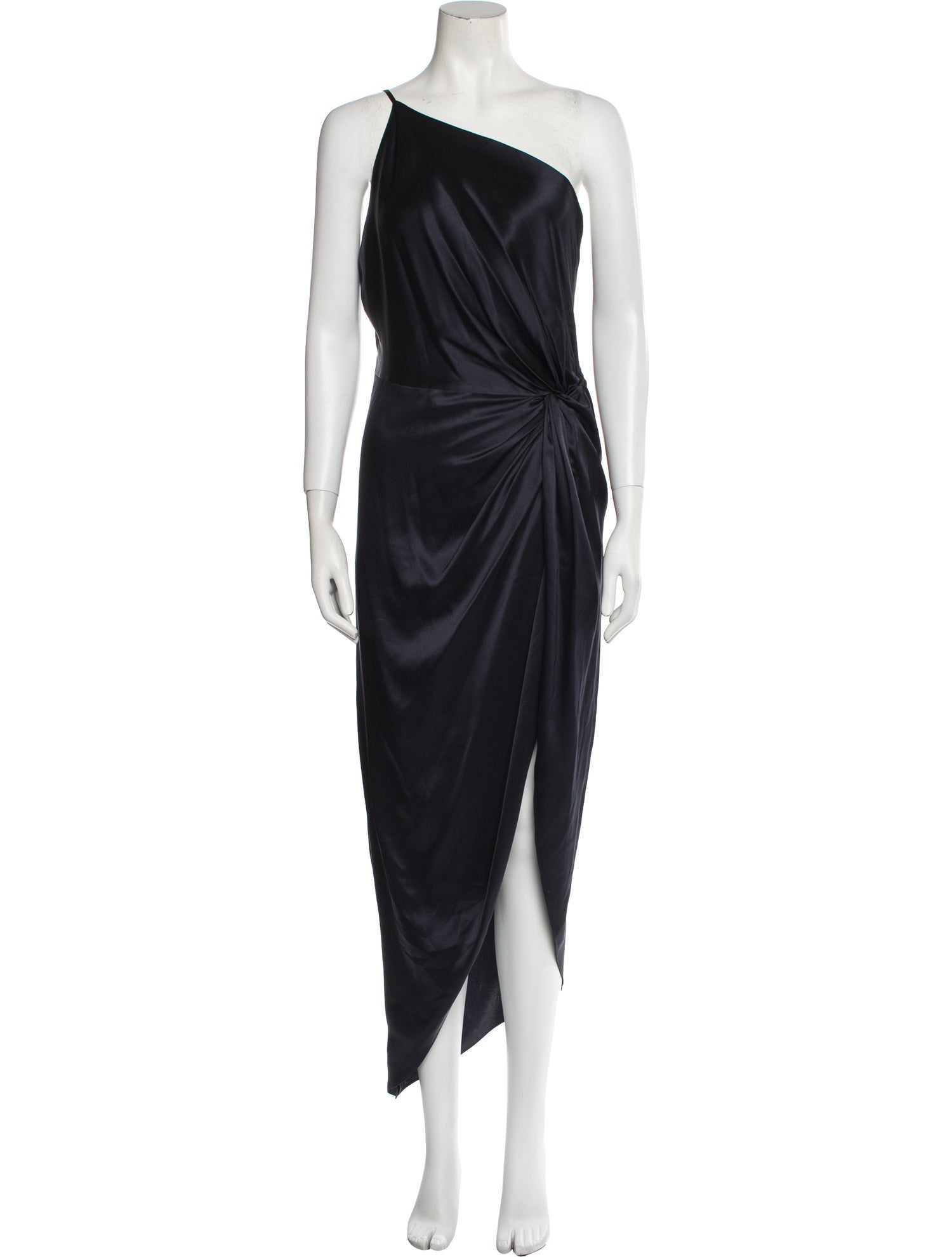 Michelle Mason Silk Long Dress