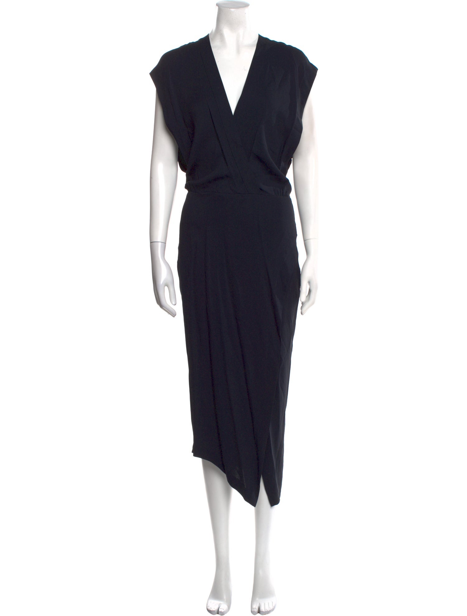 Michelle Mason Silk Long Dress