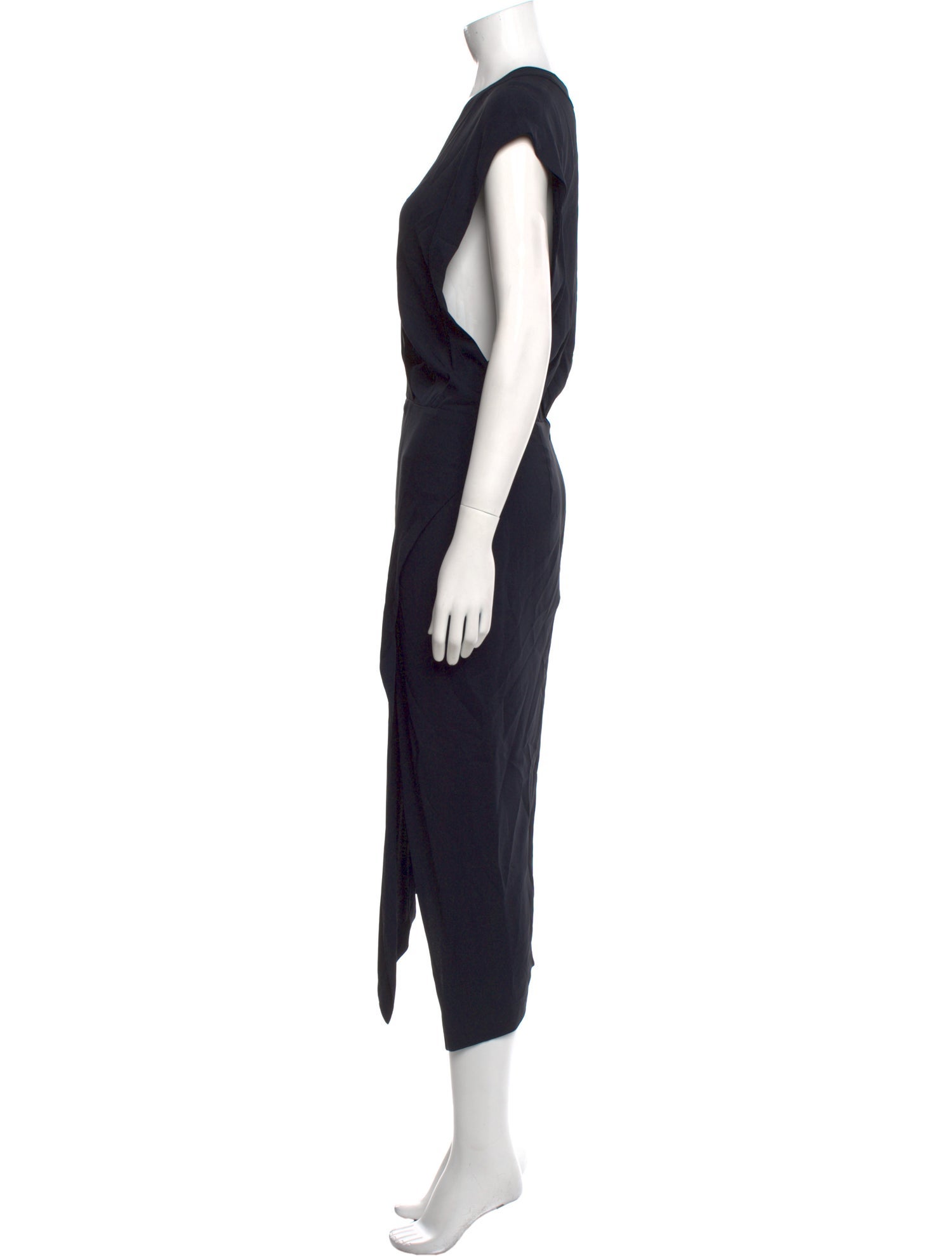 Michelle Mason Silk Long Dress