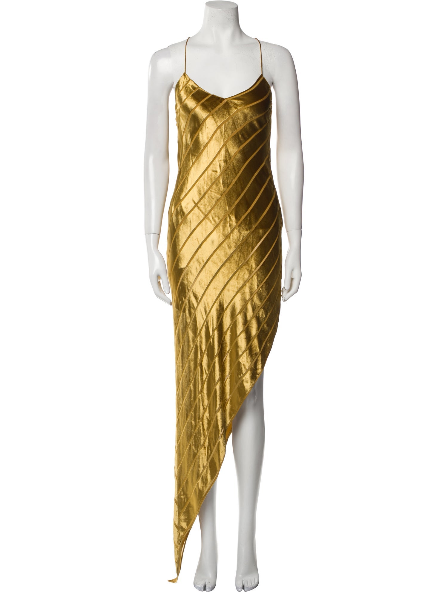 Michelle Mason Silk Long Dress