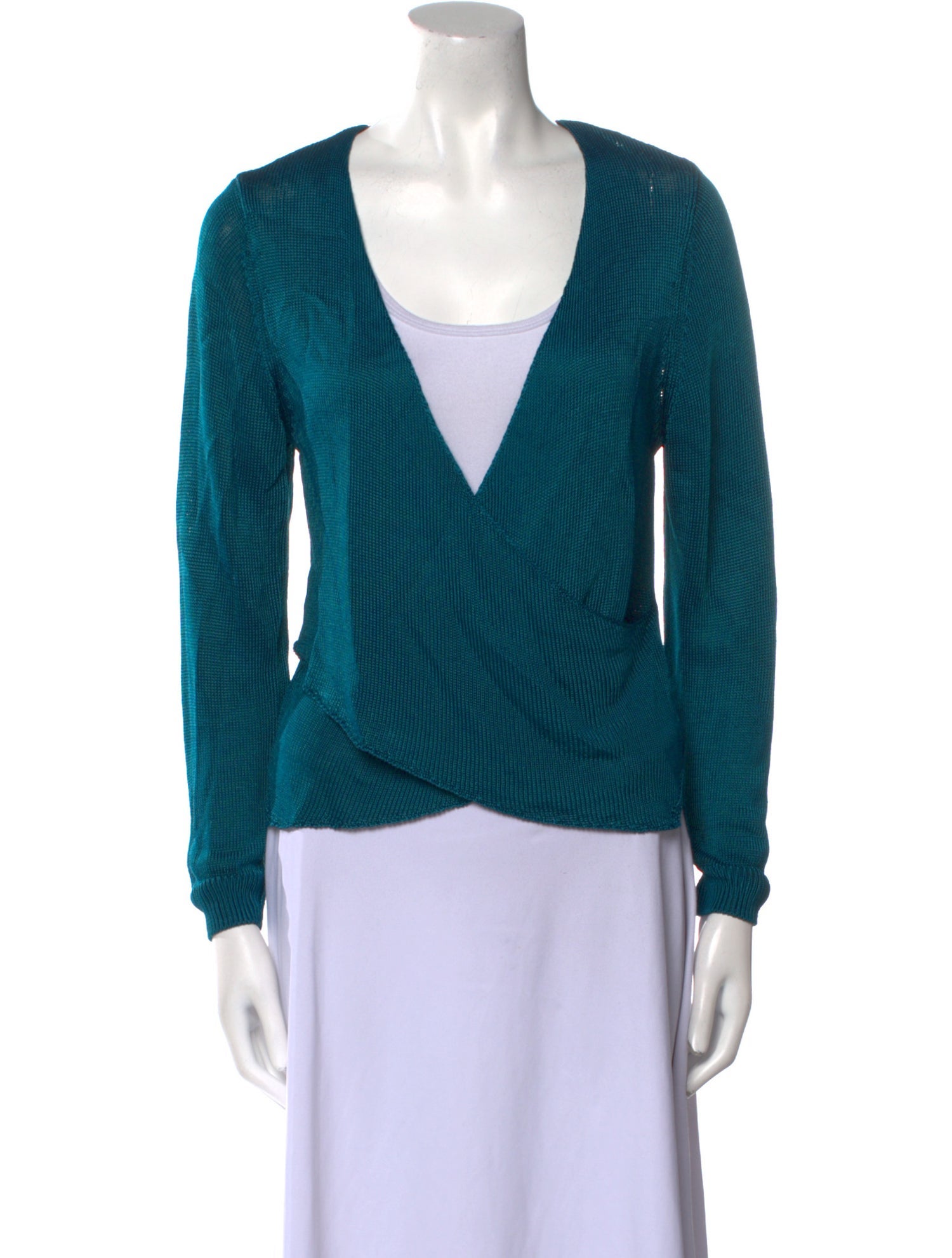Michelle Mason V-Neck Sweater