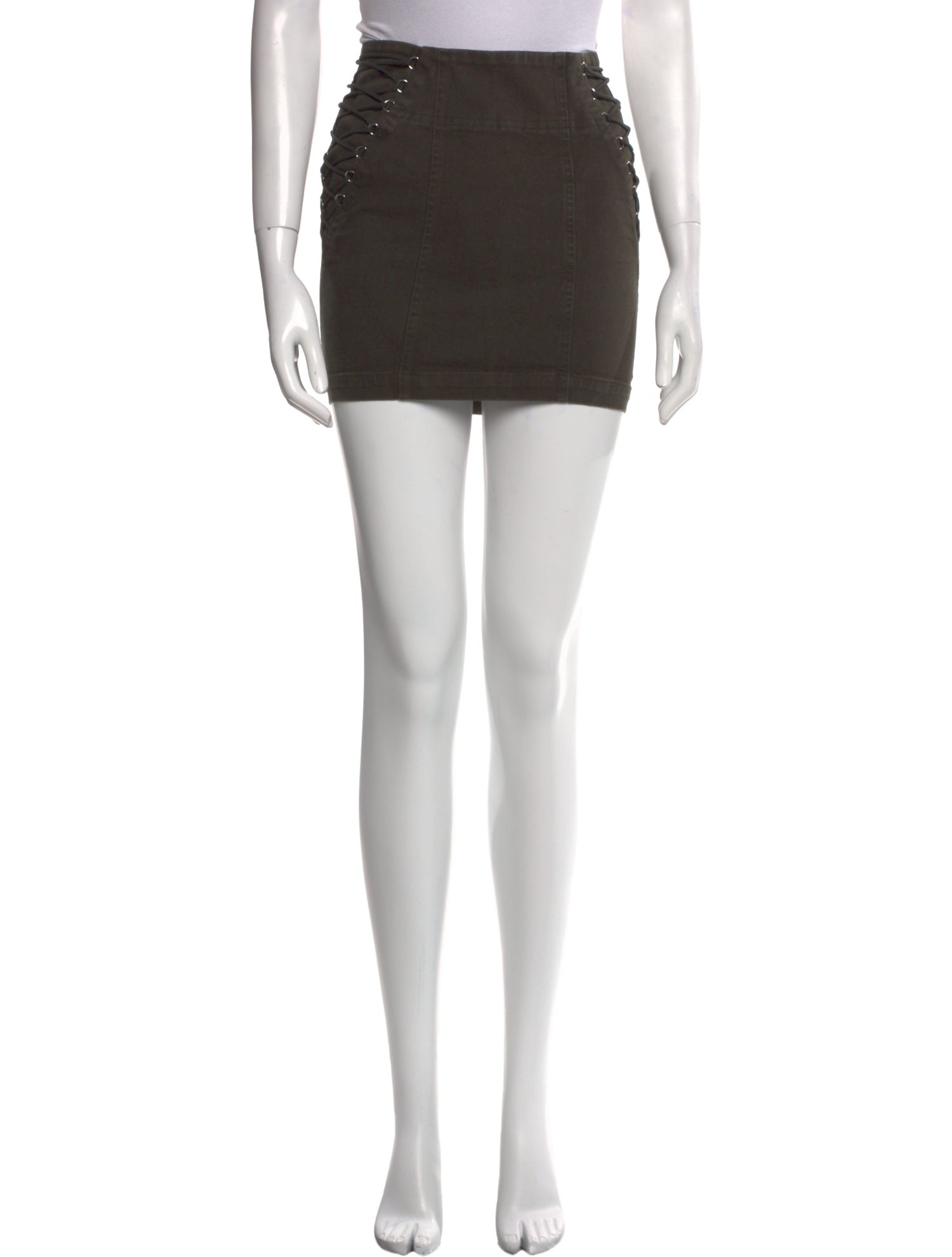 Michelle Mason Mini Skirt