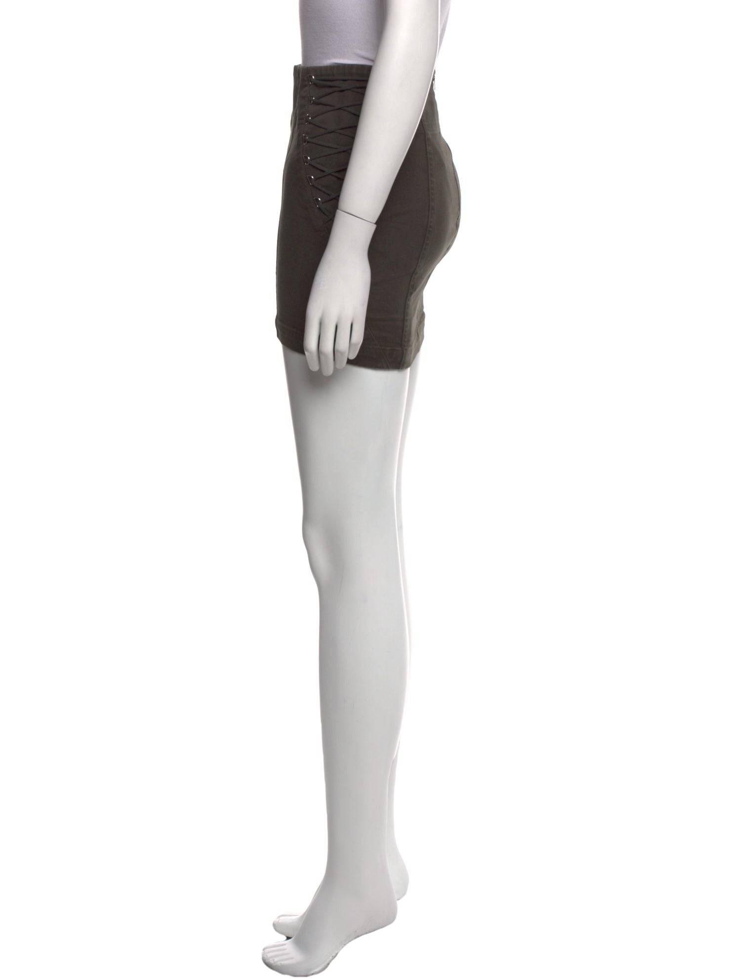 Michelle Mason Mini Skirt