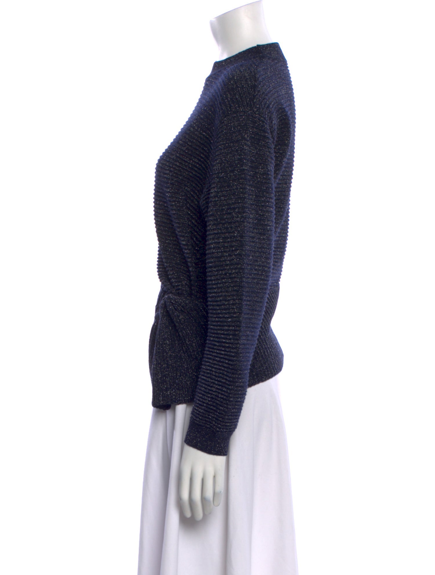 Michelle Mason Wool Mock Neck Sweater