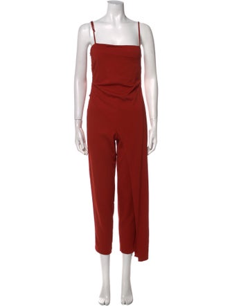 Michelle Mason Square Neckline Jumpsuit