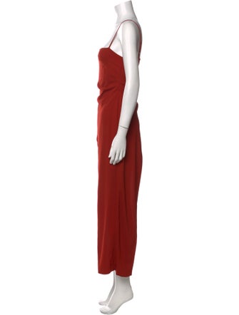 Michelle Mason Square Neckline Jumpsuit