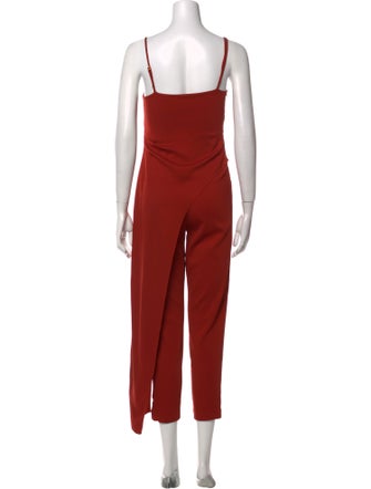 Michelle Mason Square Neckline Jumpsuit