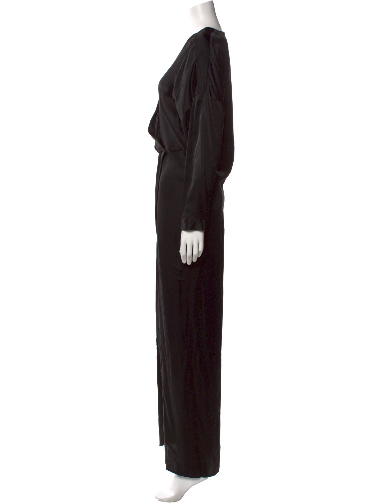 Michelle Mason Silk Long Dress