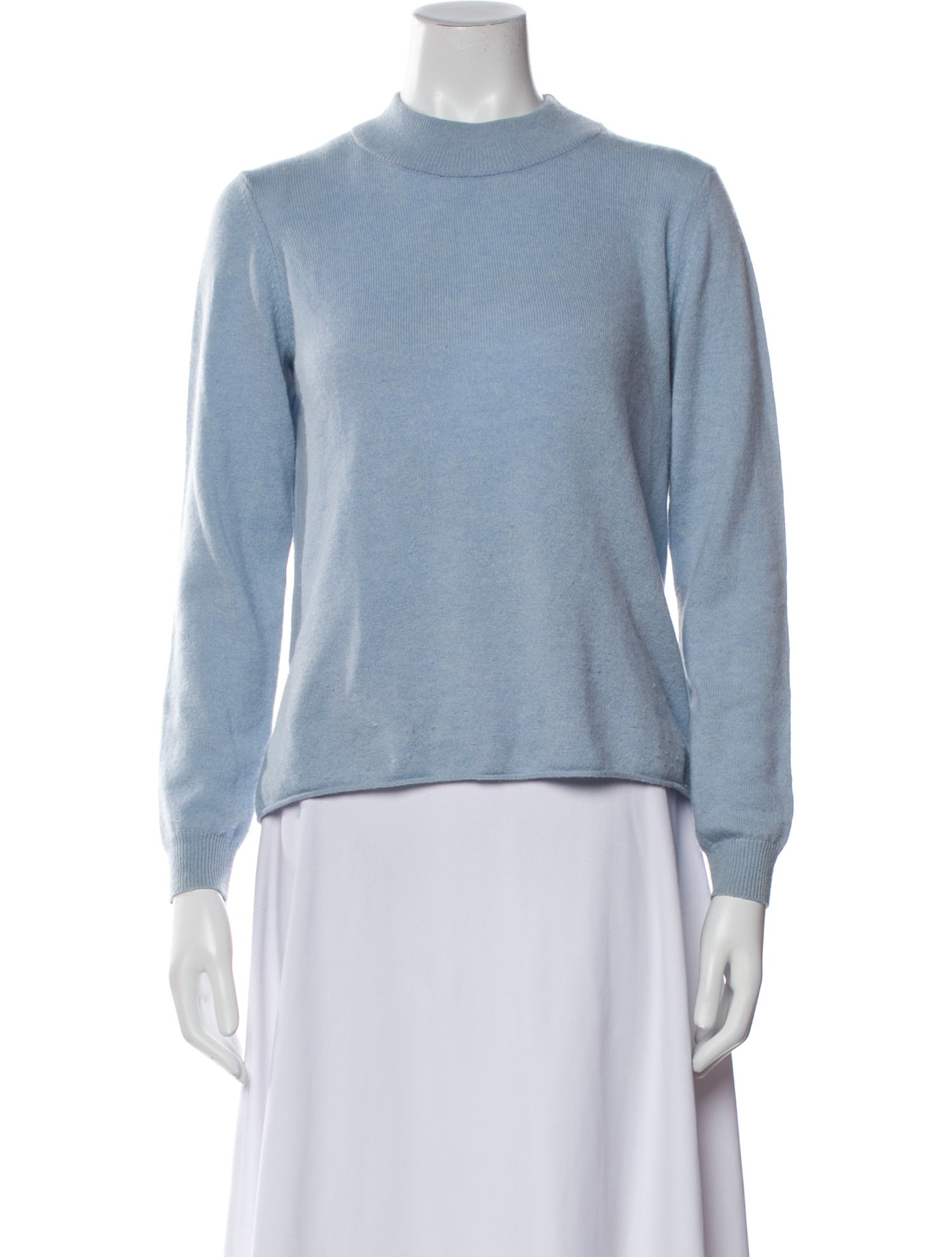Michelle Mason Merino Wool Crew Neck Sweater