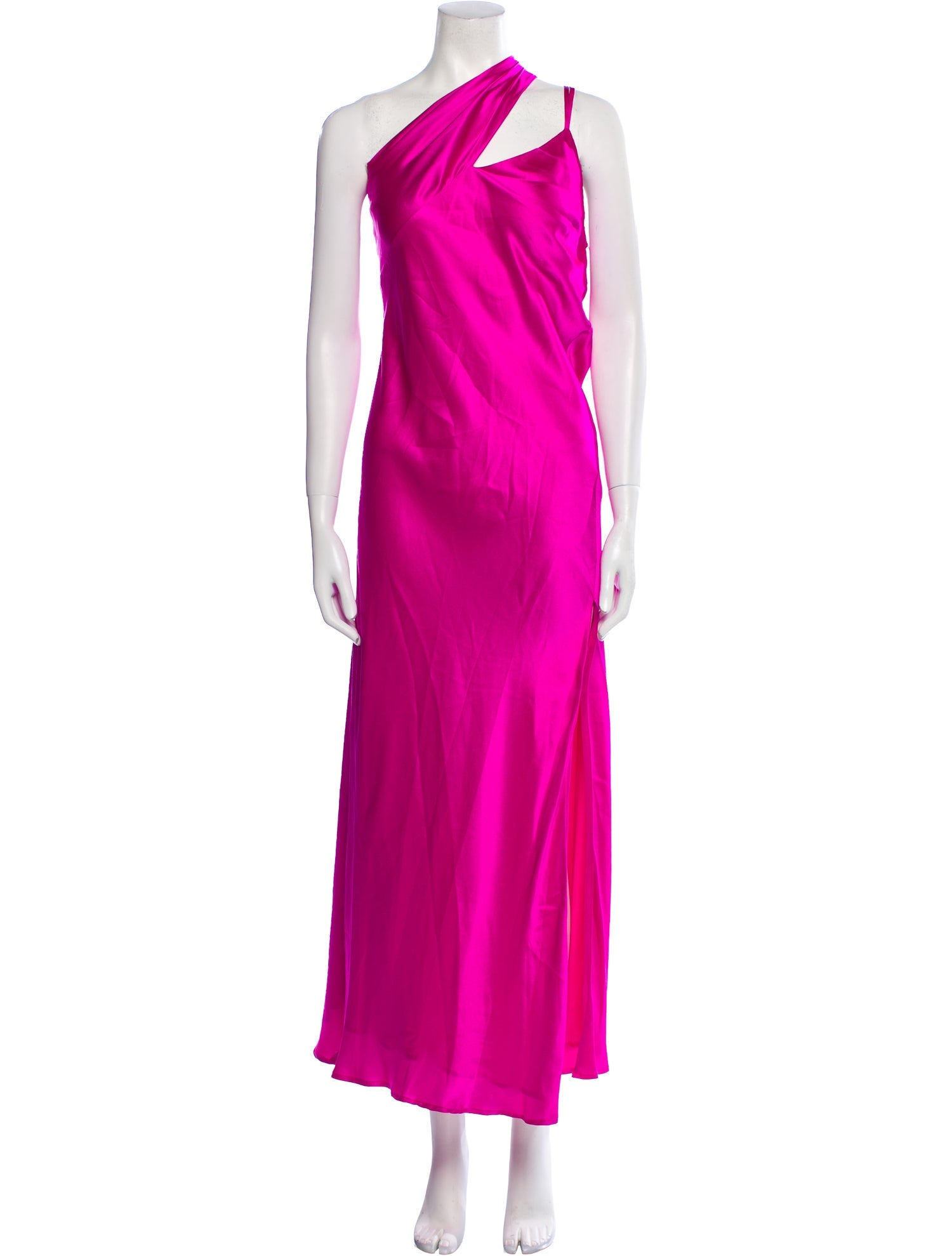 Michelle Mason Silk Long Dress