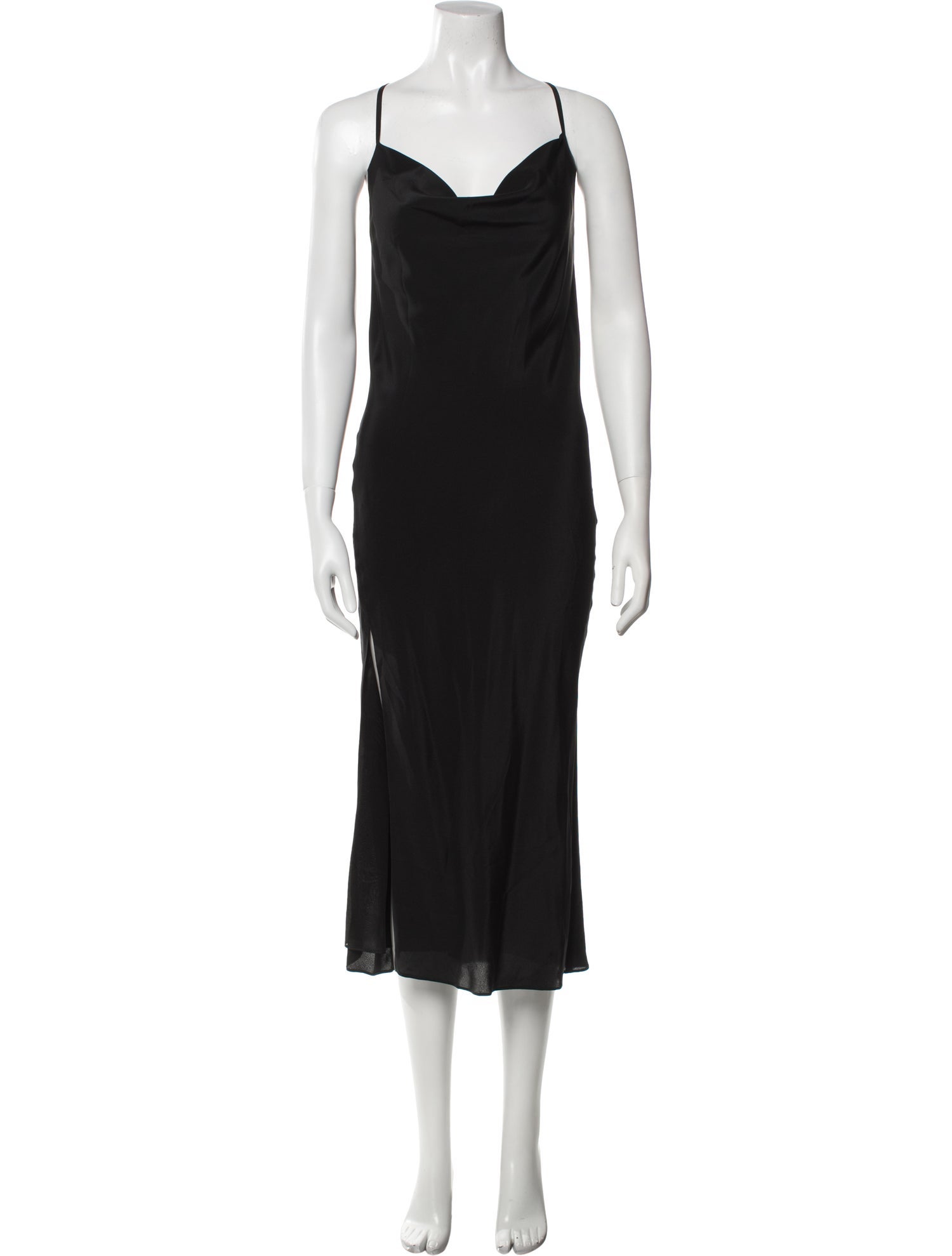 Michelle Mason Silk Long Dress