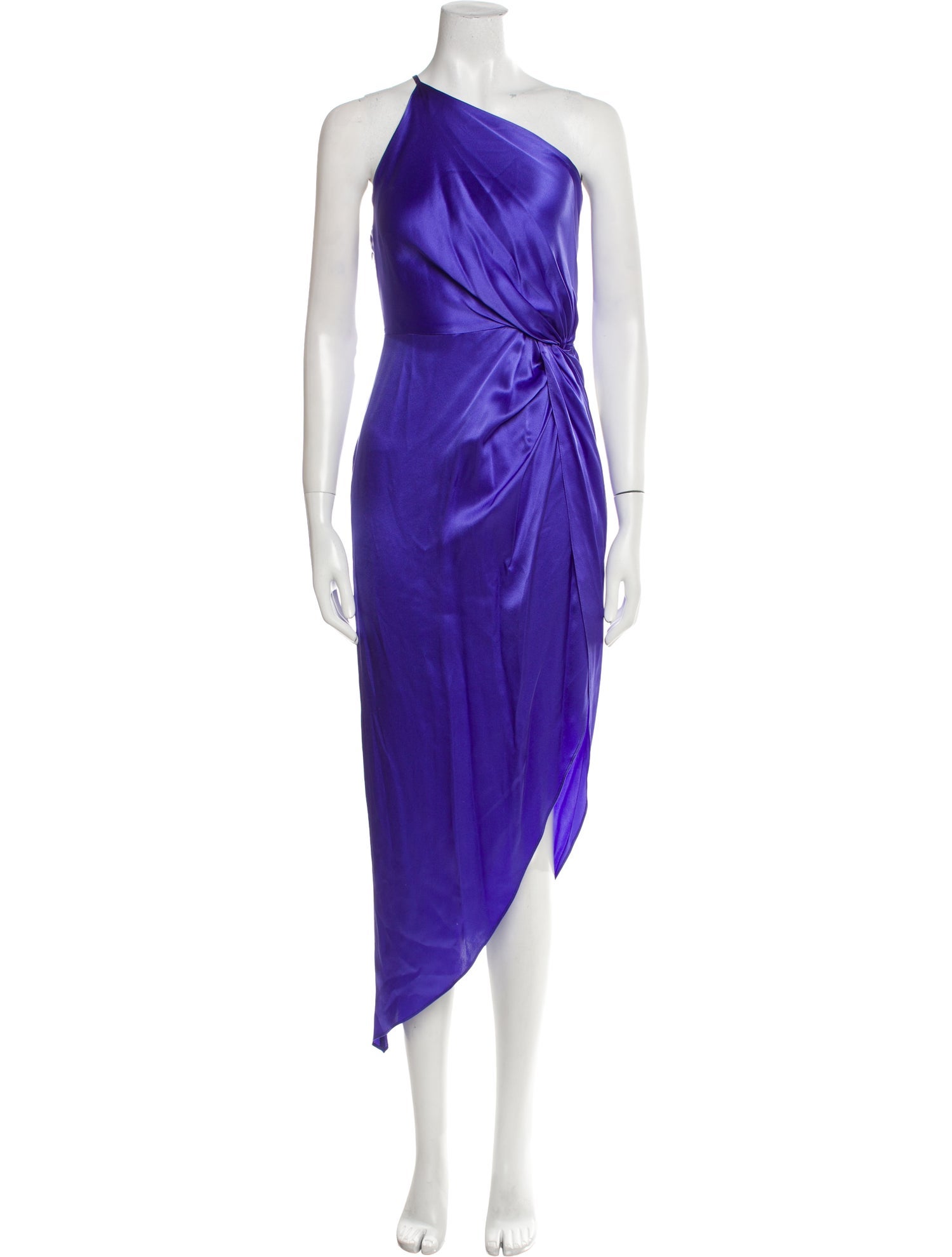 Michelle Mason Silk Long Dress w/ Tags