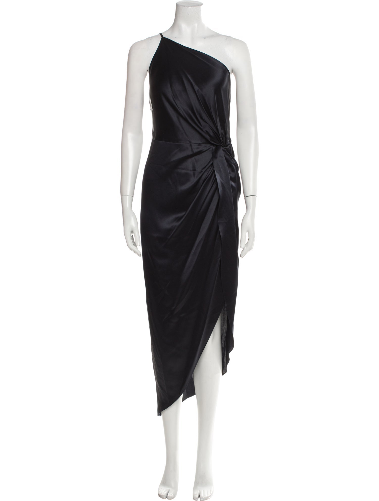 Michelle Mason Silk Long Dress