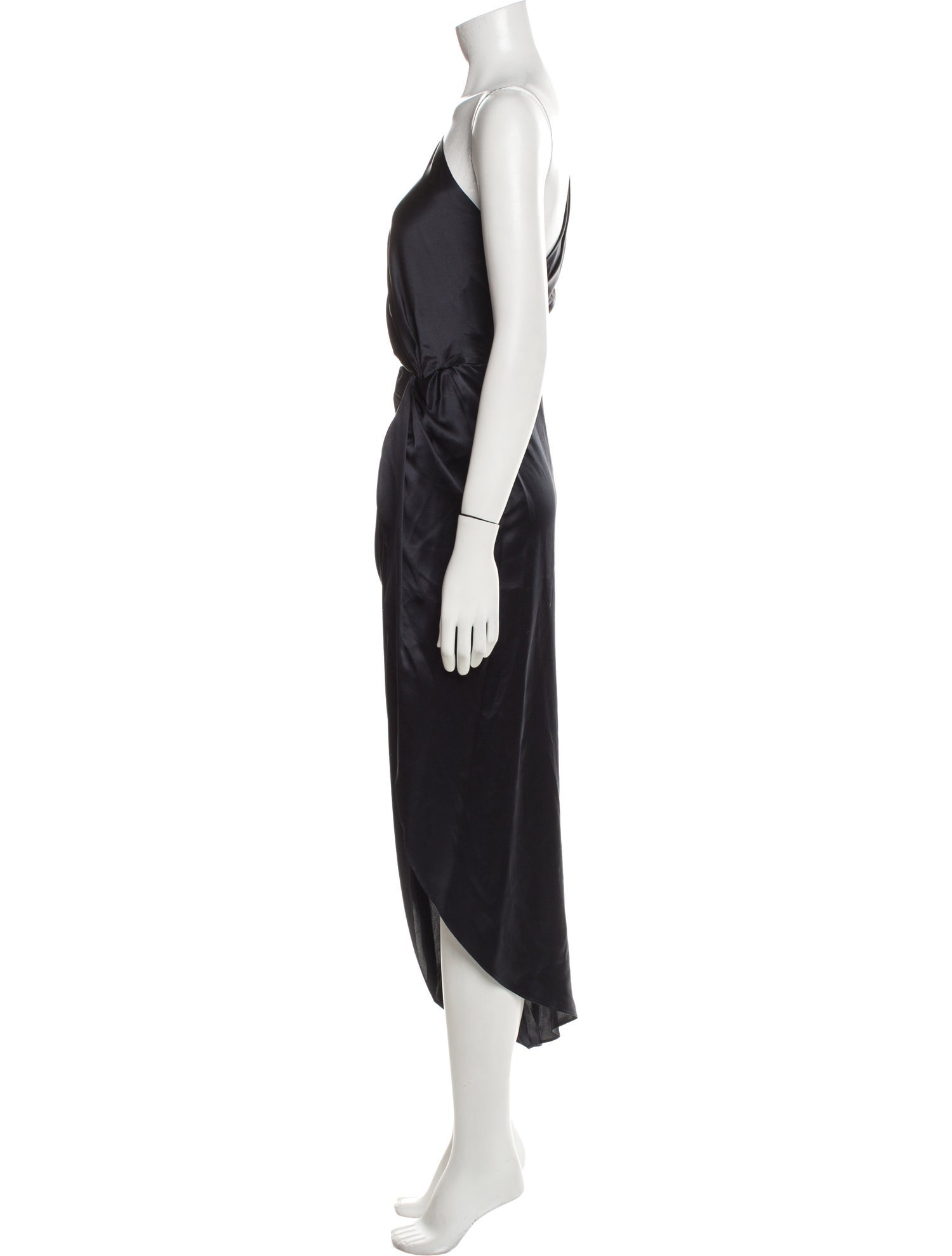 Michelle Mason Silk Long Dress