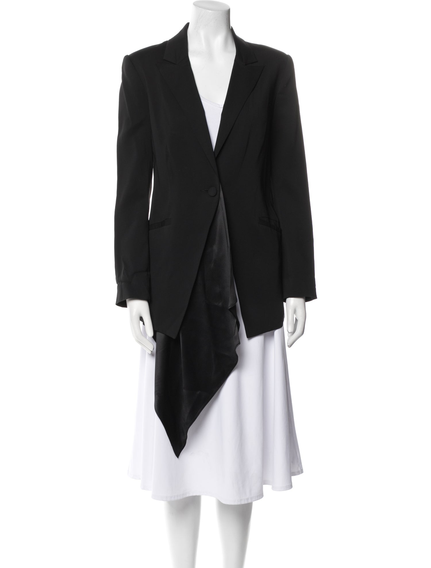 Michelle Mason Silk Jacket