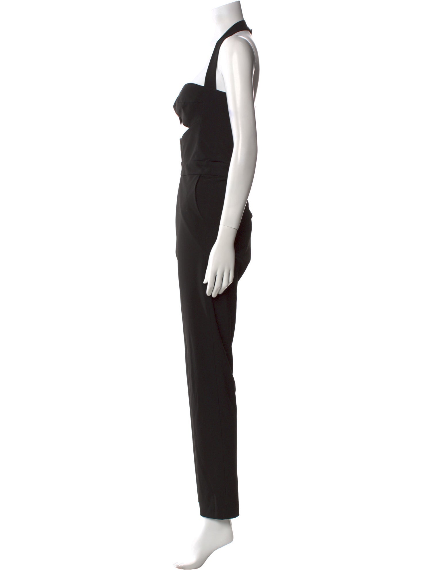 Michelle Mason Halterneck Jumpsuit