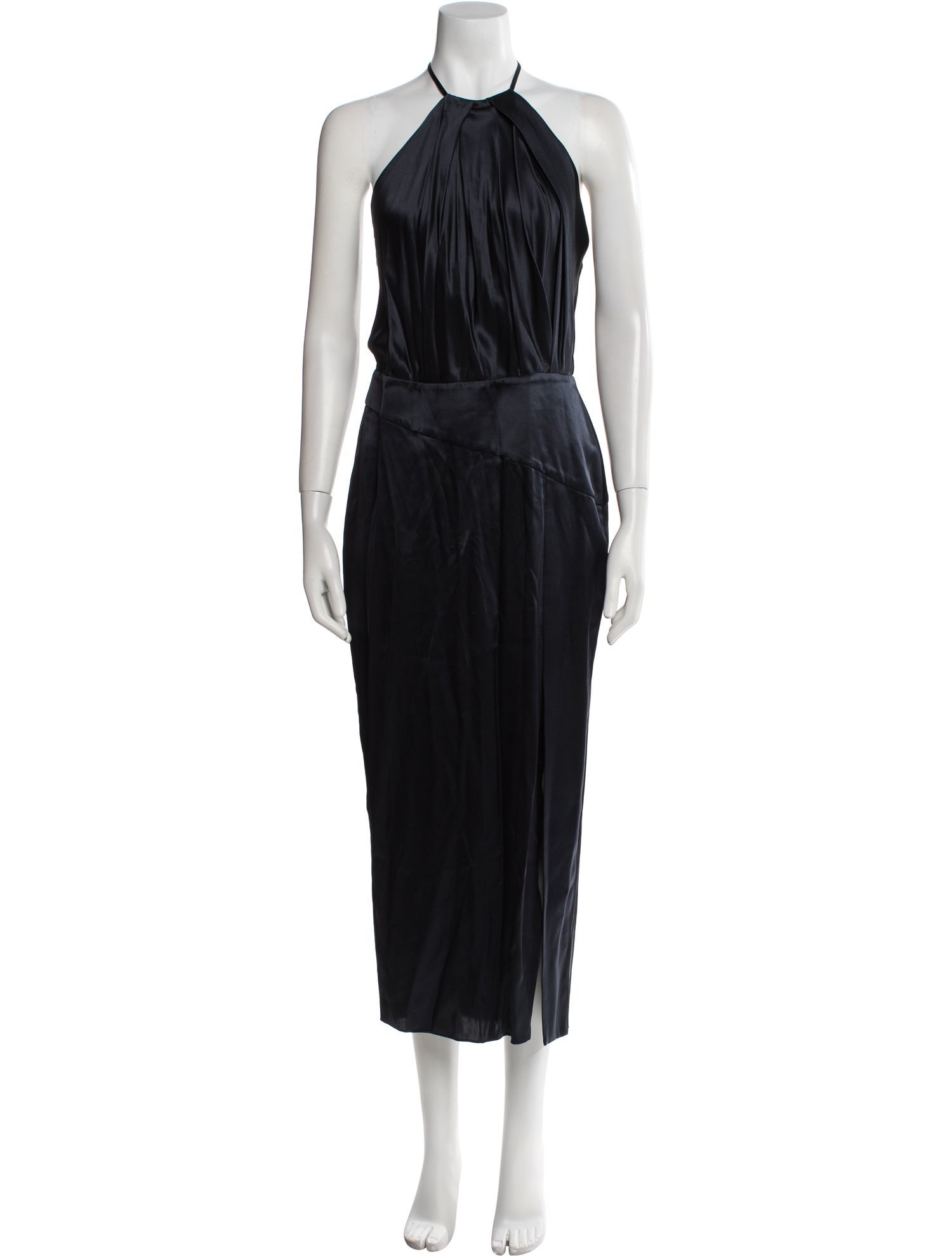Michelle Mason Silk Long Dress w/ Tags