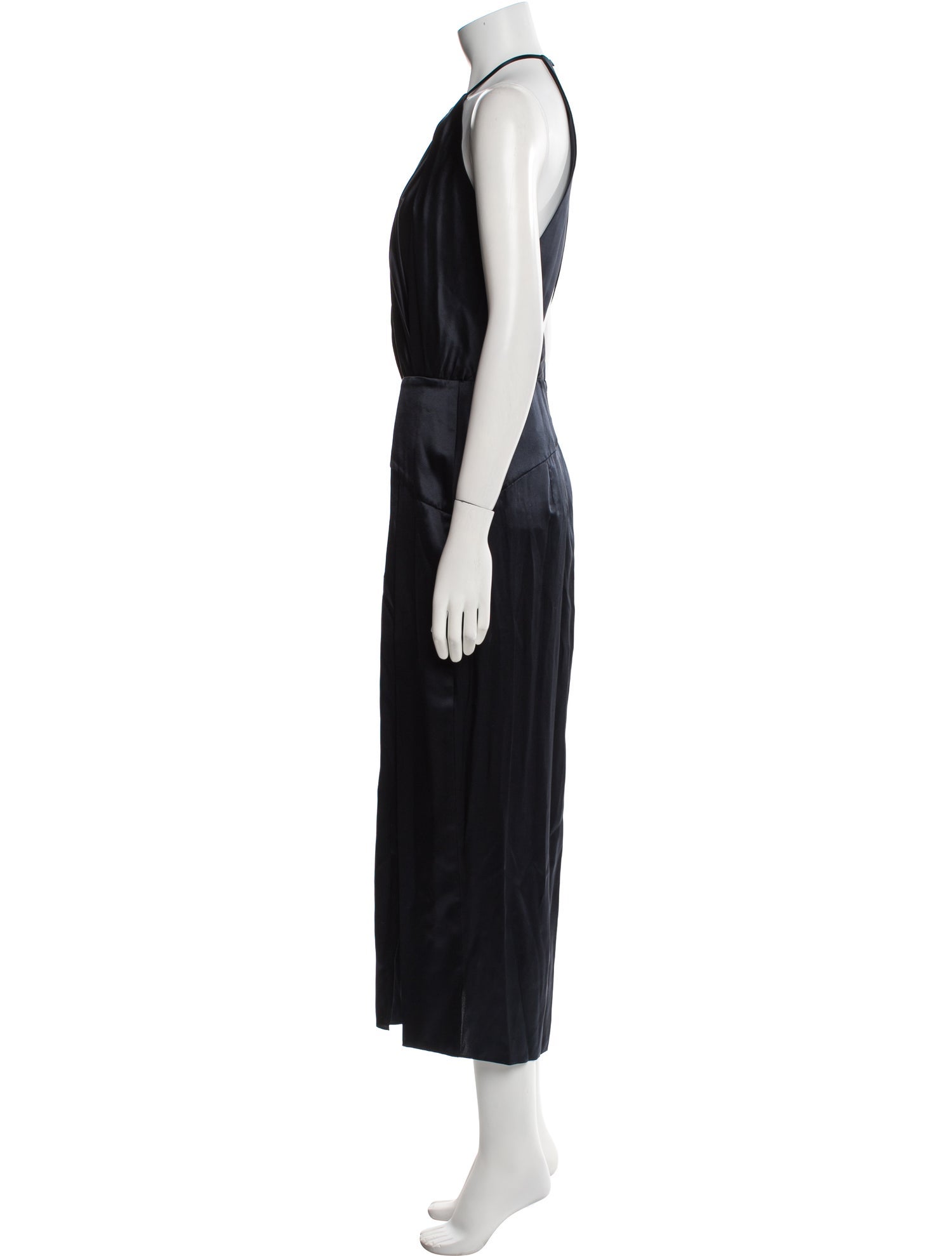Michelle Mason Silk Long Dress w/ Tags
