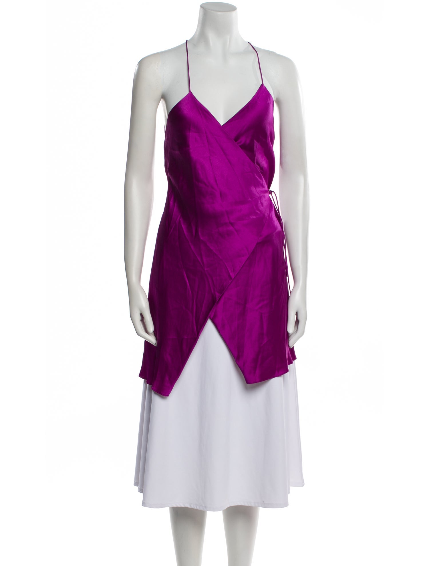 Michelle Mason Silk V-Neck Tunic