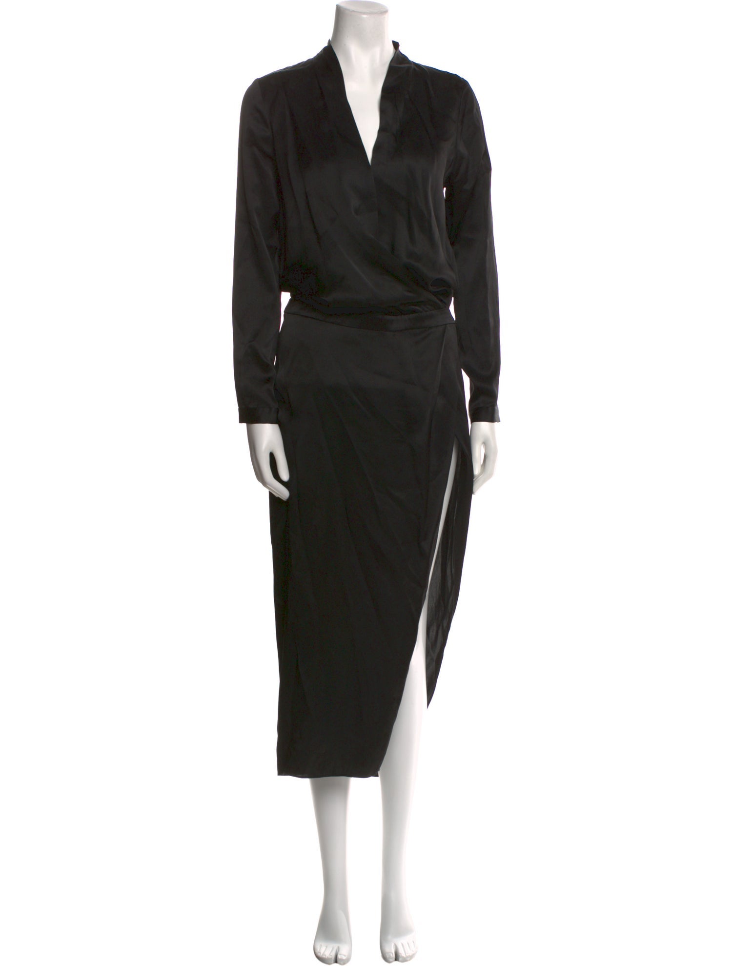 Michelle Mason Silk Long Dress