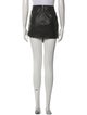 Michelle Mason Lambskin Mini Skirt