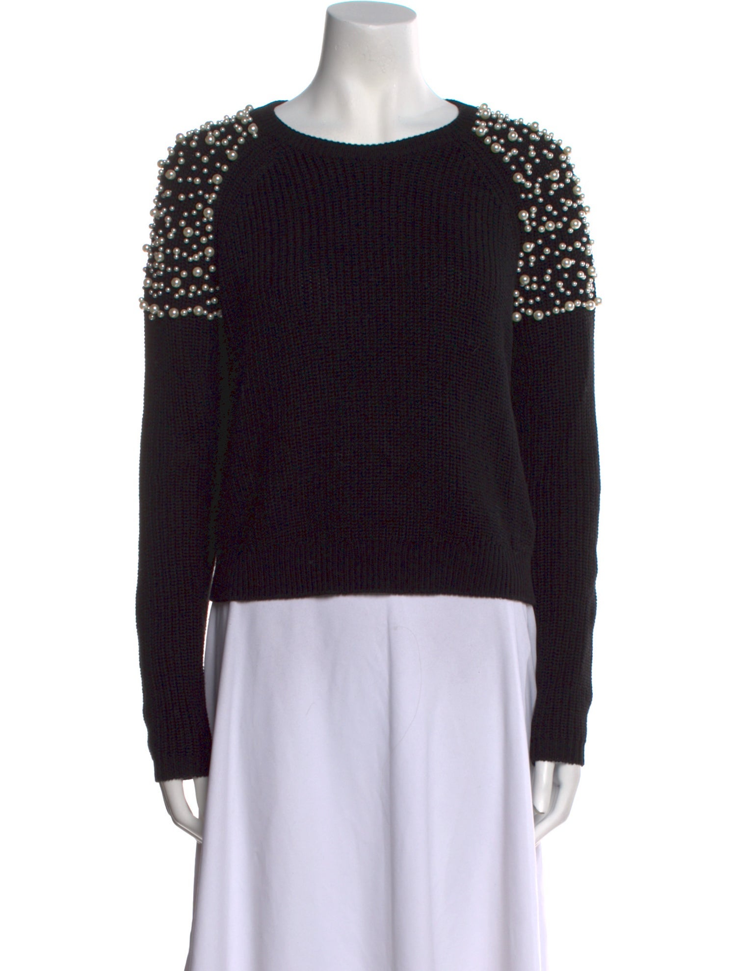 Michelle Mason Scoop Neck Sweater