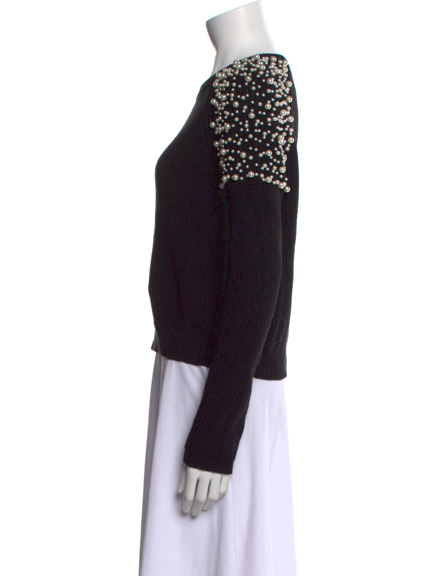 Michelle Mason Scoop Neck Sweater