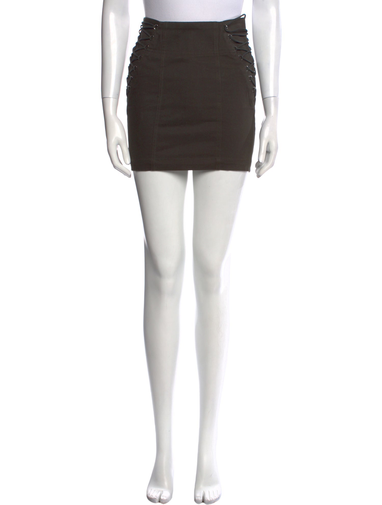 Michelle Mason Mini Skirt