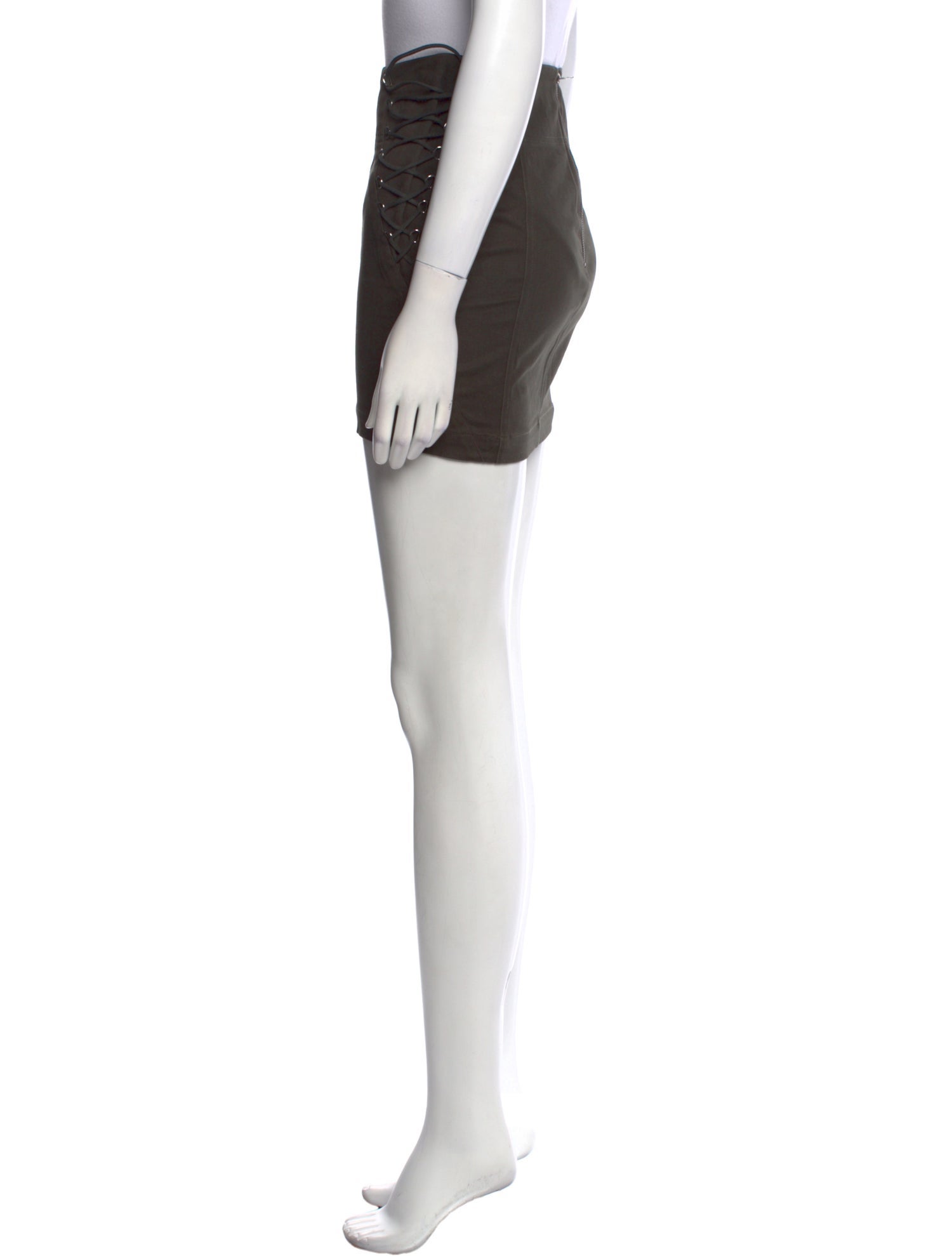 Michelle Mason Mini Skirt