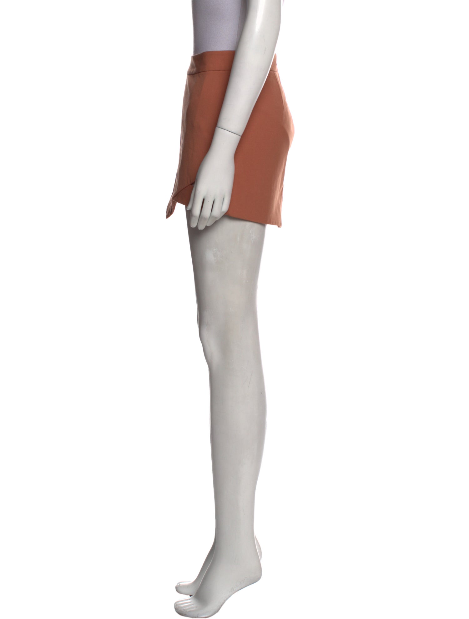 Michelle Mason Cutout Accent Mini Skirt