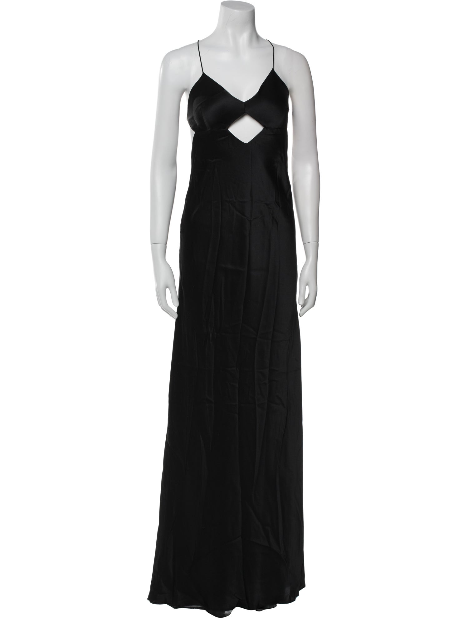 Michelle Mason Silk Long Dress