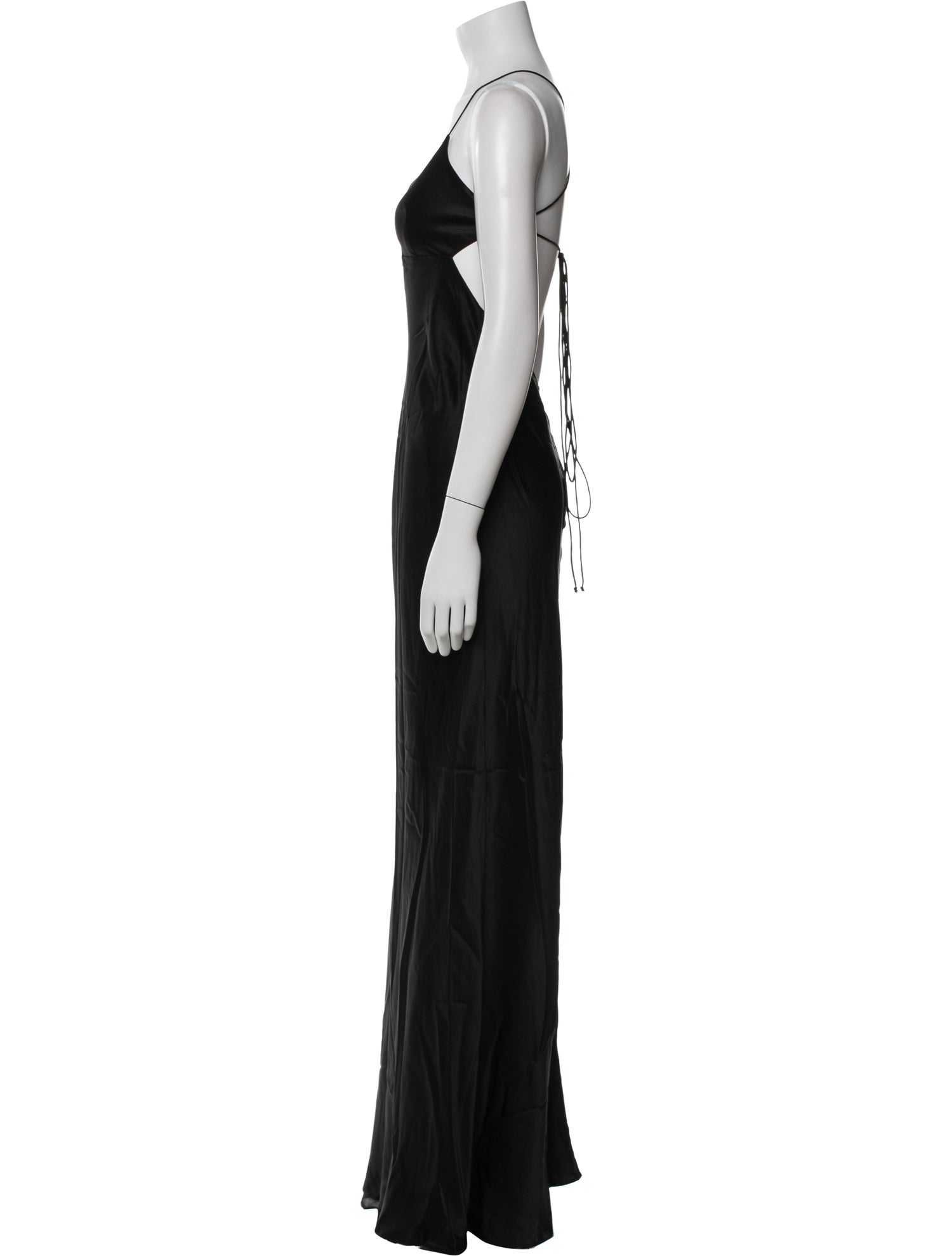 Michelle Mason Silk Long Dress
