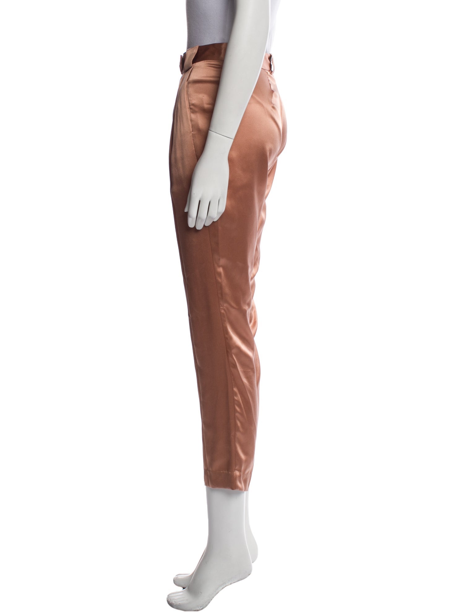 Michelle Mason Silk Straight Leg Pants