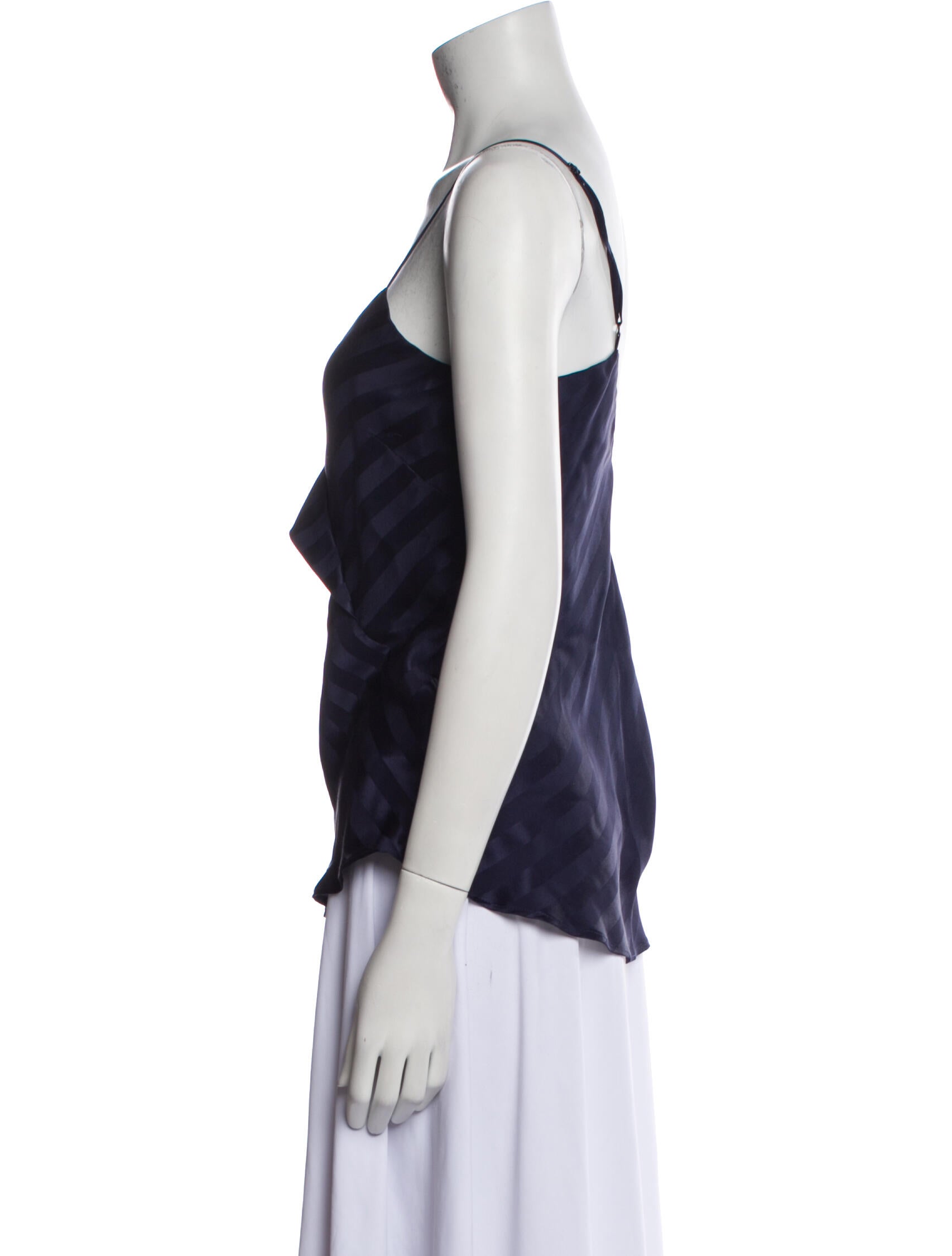 Michelle Mason V-Neck Sleeveless Top