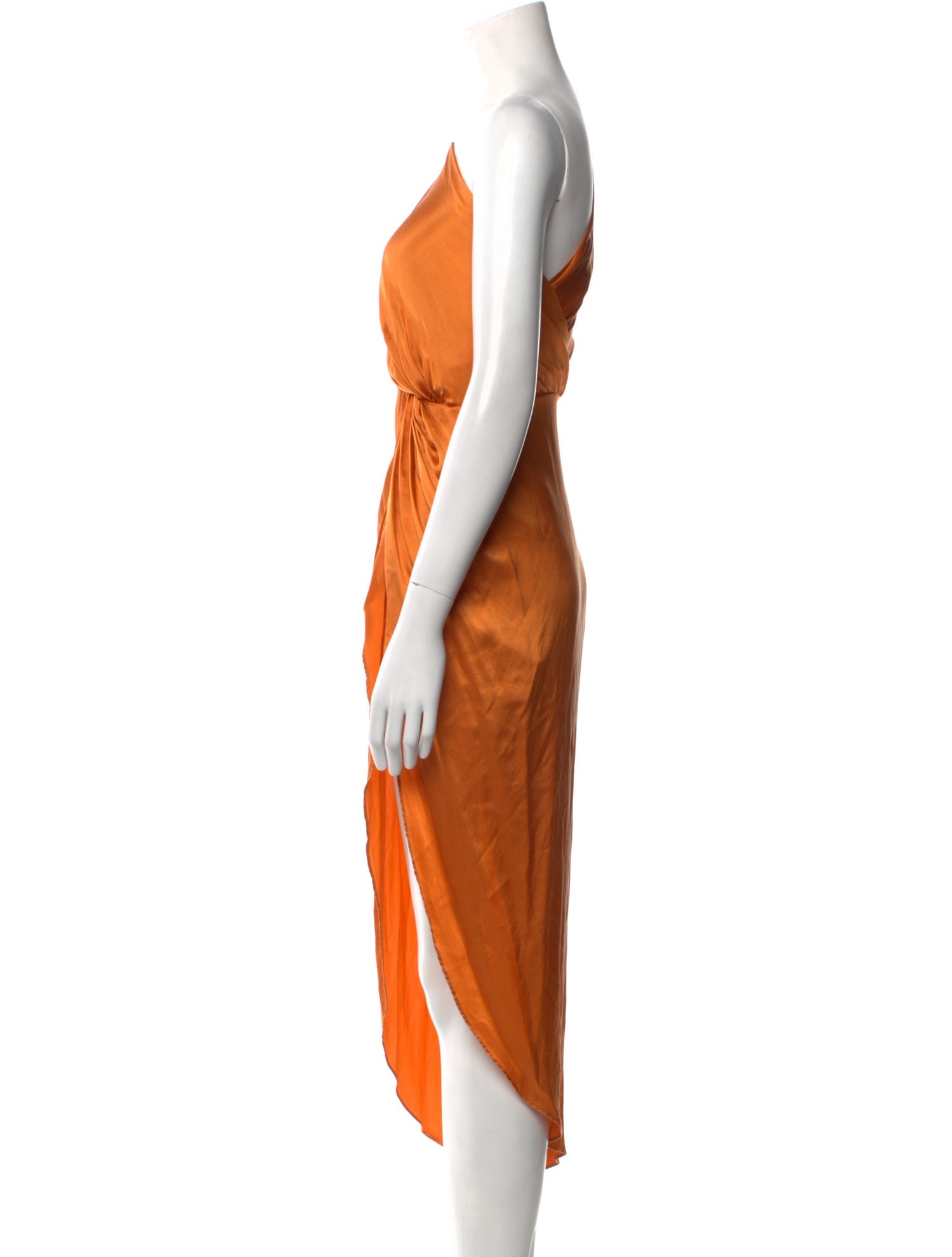 Michelle Mason Silk Long Dress