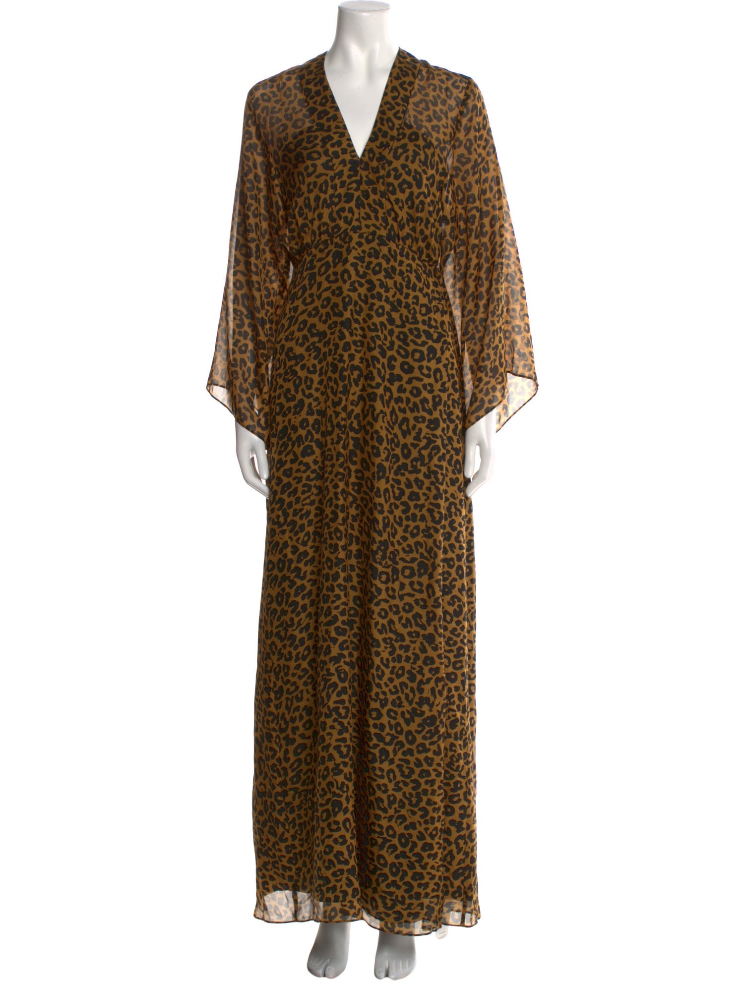 Michelle Mason Silk Long Dress