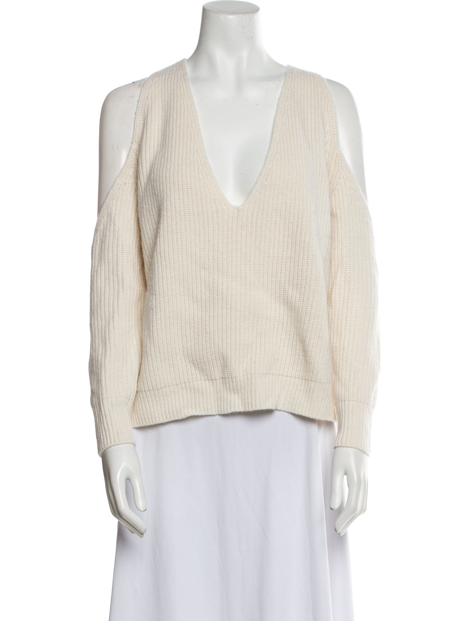 Michelle Mason Wool V-Neck Sweater