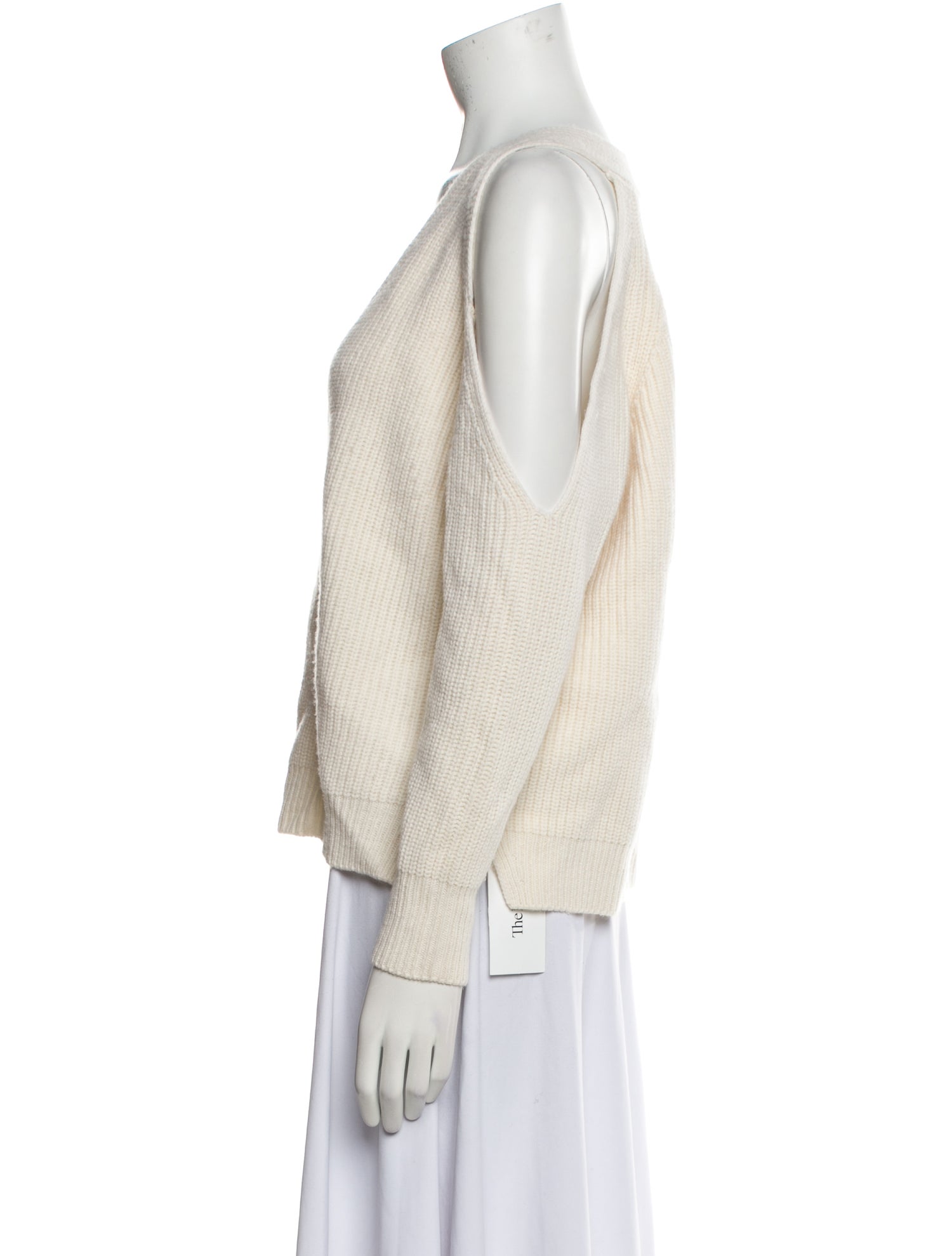 Michelle Mason Wool V-Neck Sweater