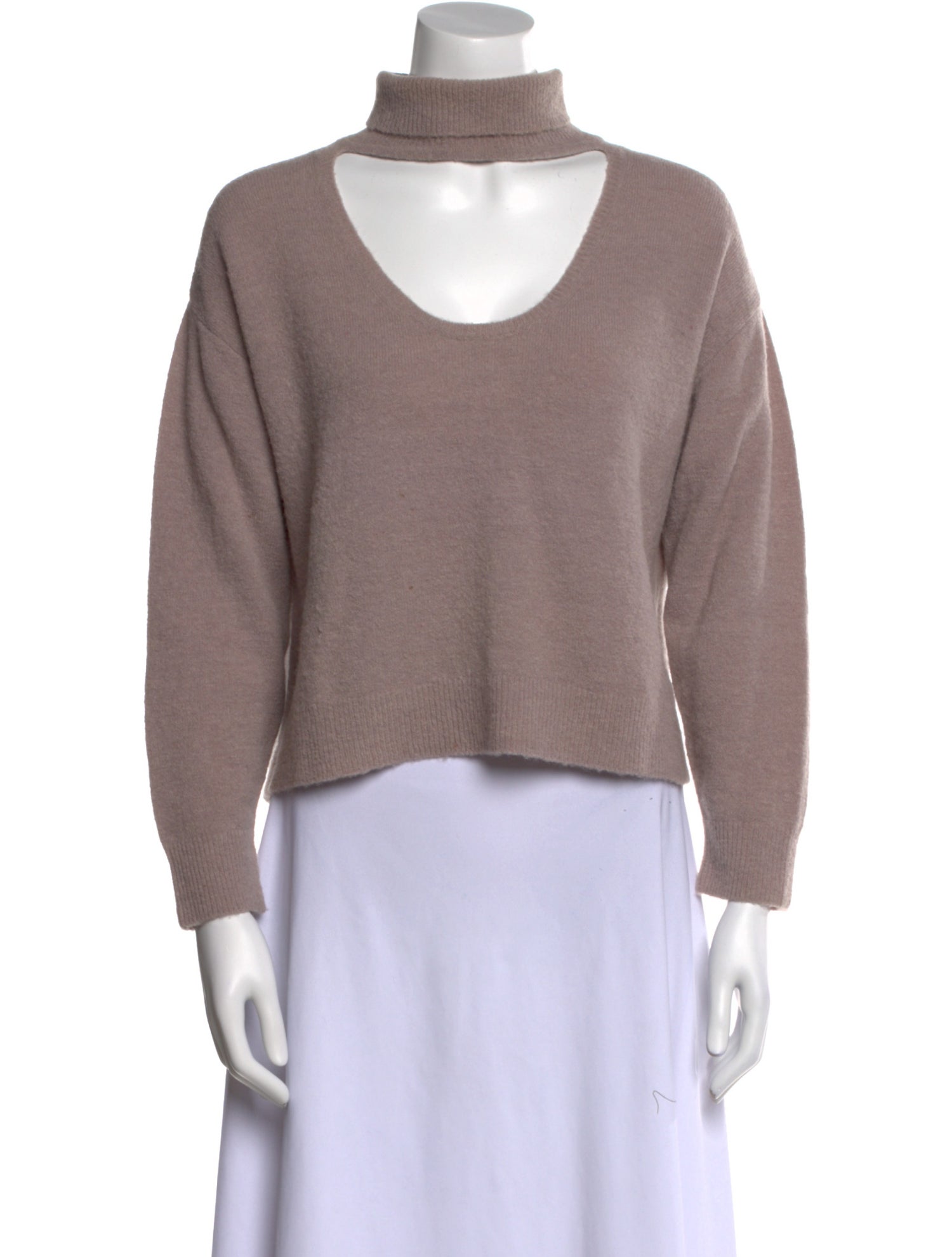 Michelle Mason Wool Turtleneck Sweater
