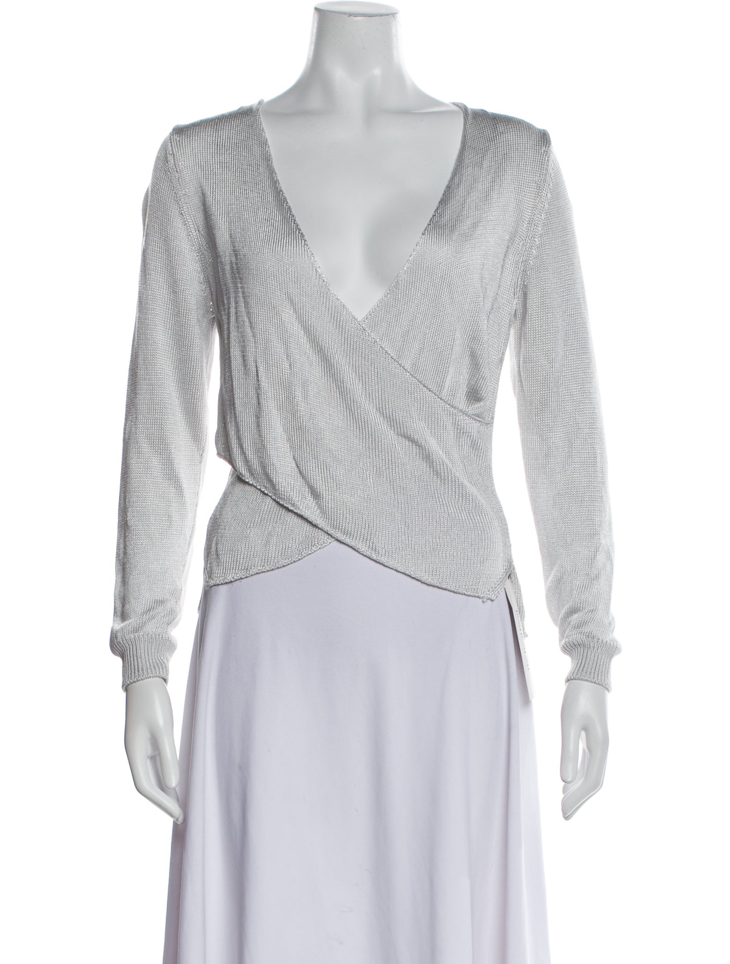 Michelle Mason V-Neck Sweater