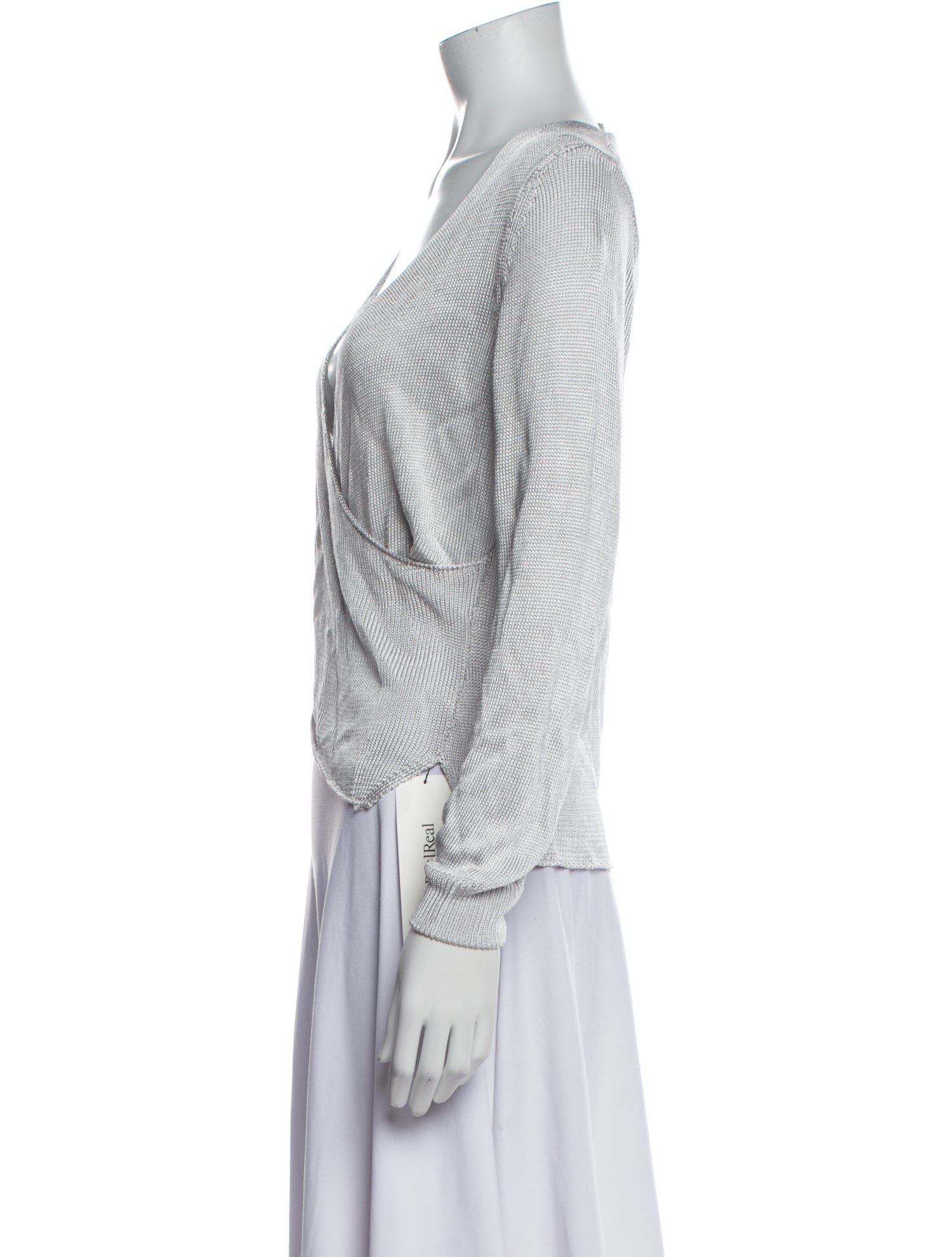 Michelle Mason V-Neck Sweater