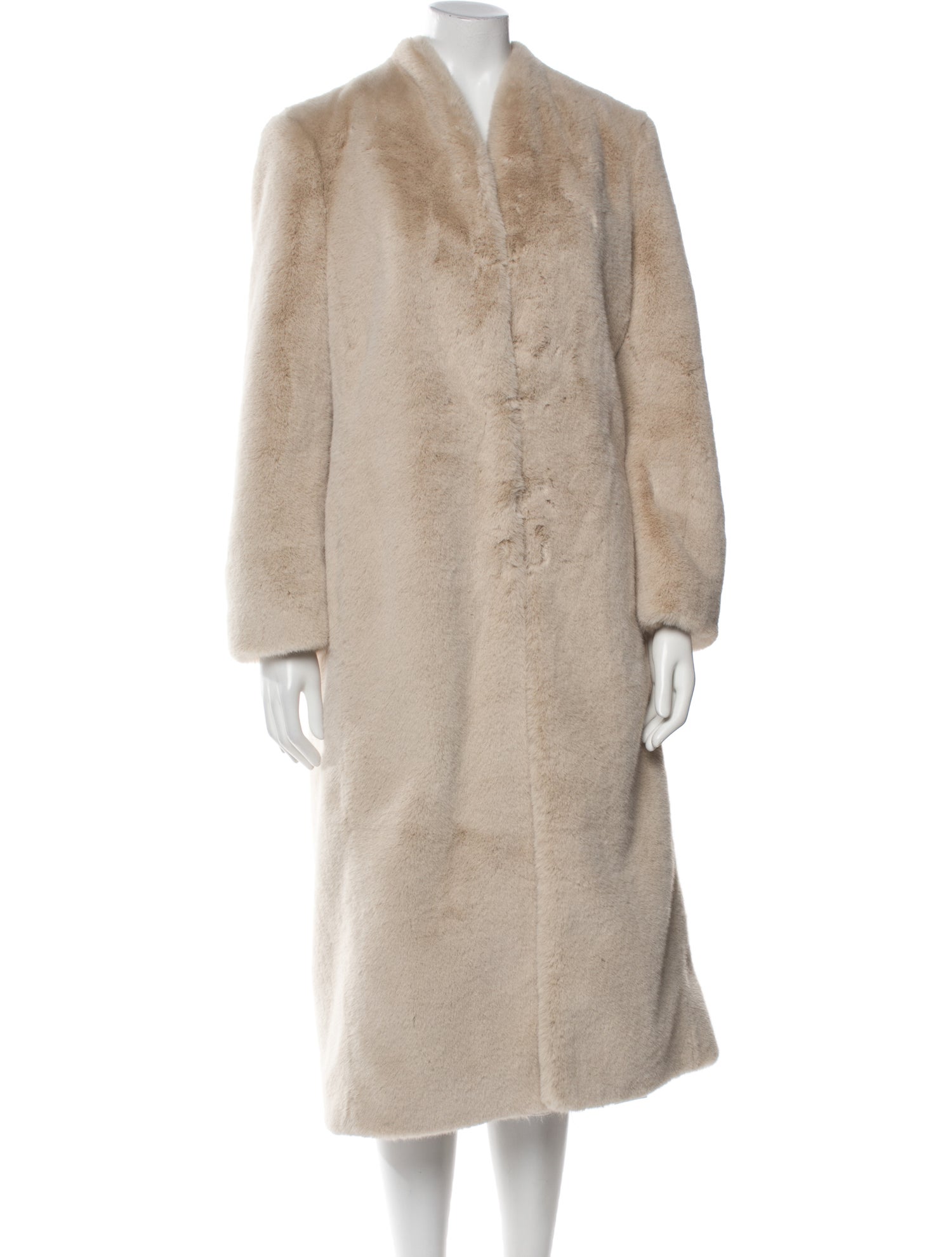 Michelle Mason Faux Fur Coat