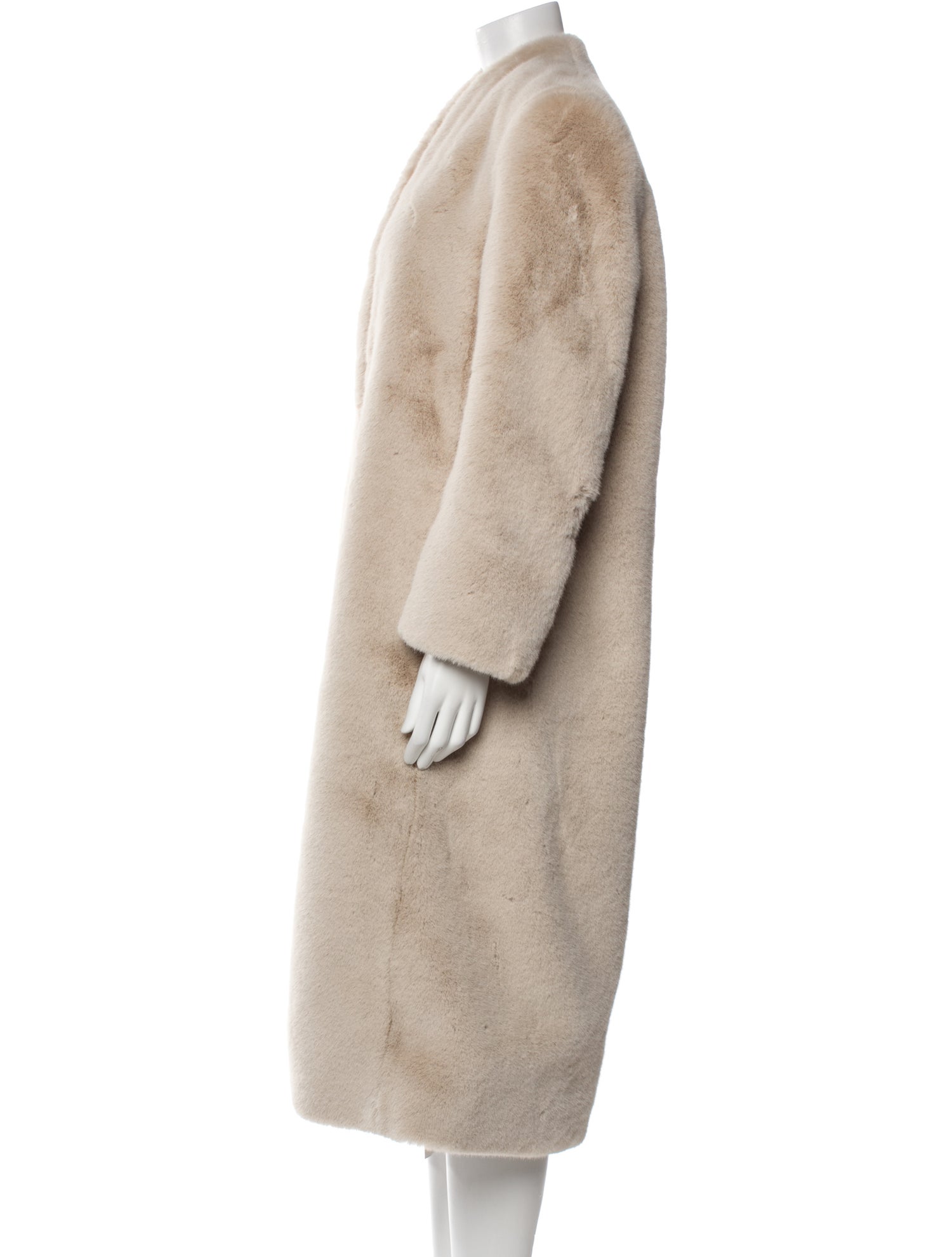 Michelle Mason Faux Fur Coat