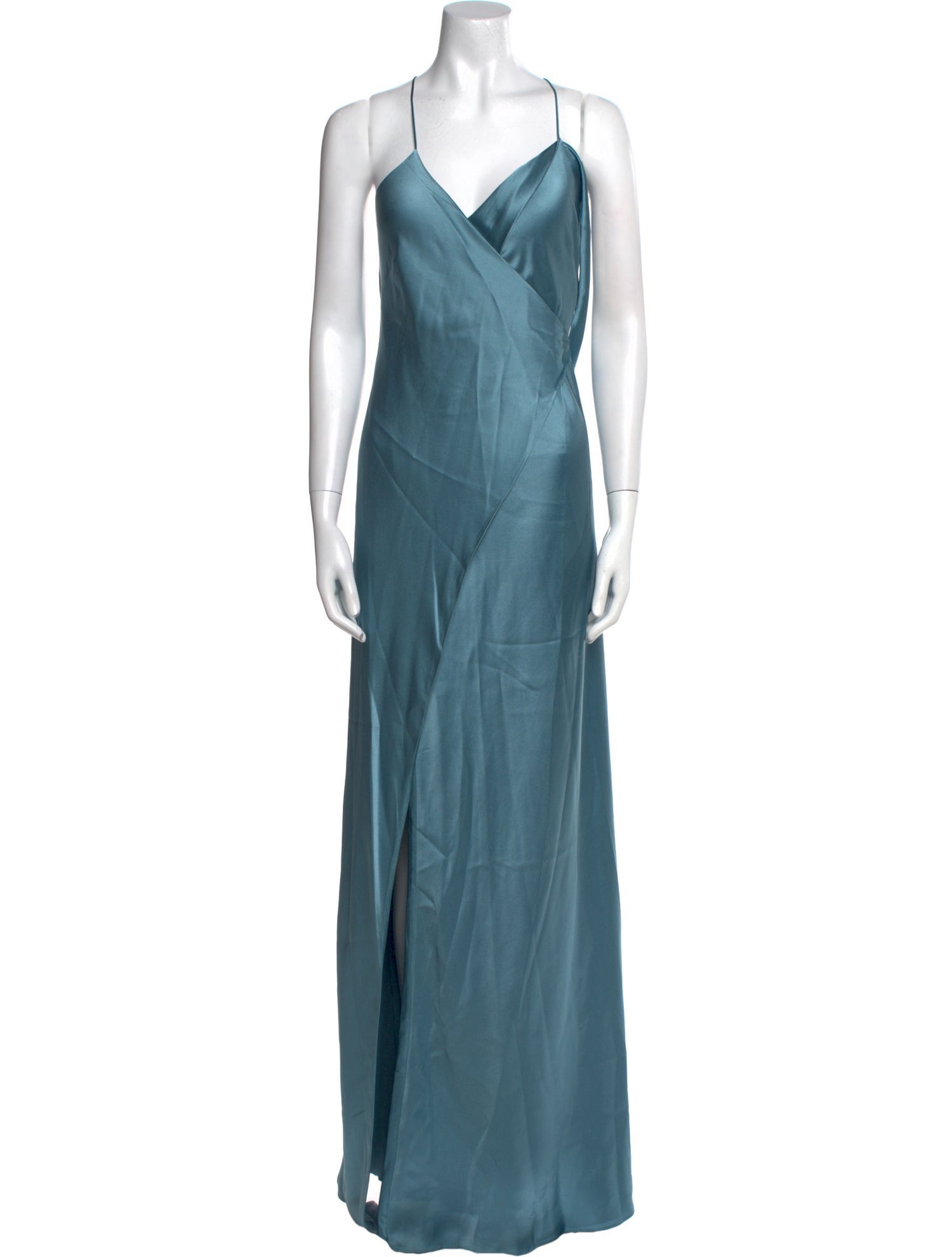 Michelle Mason Silk Long Dress